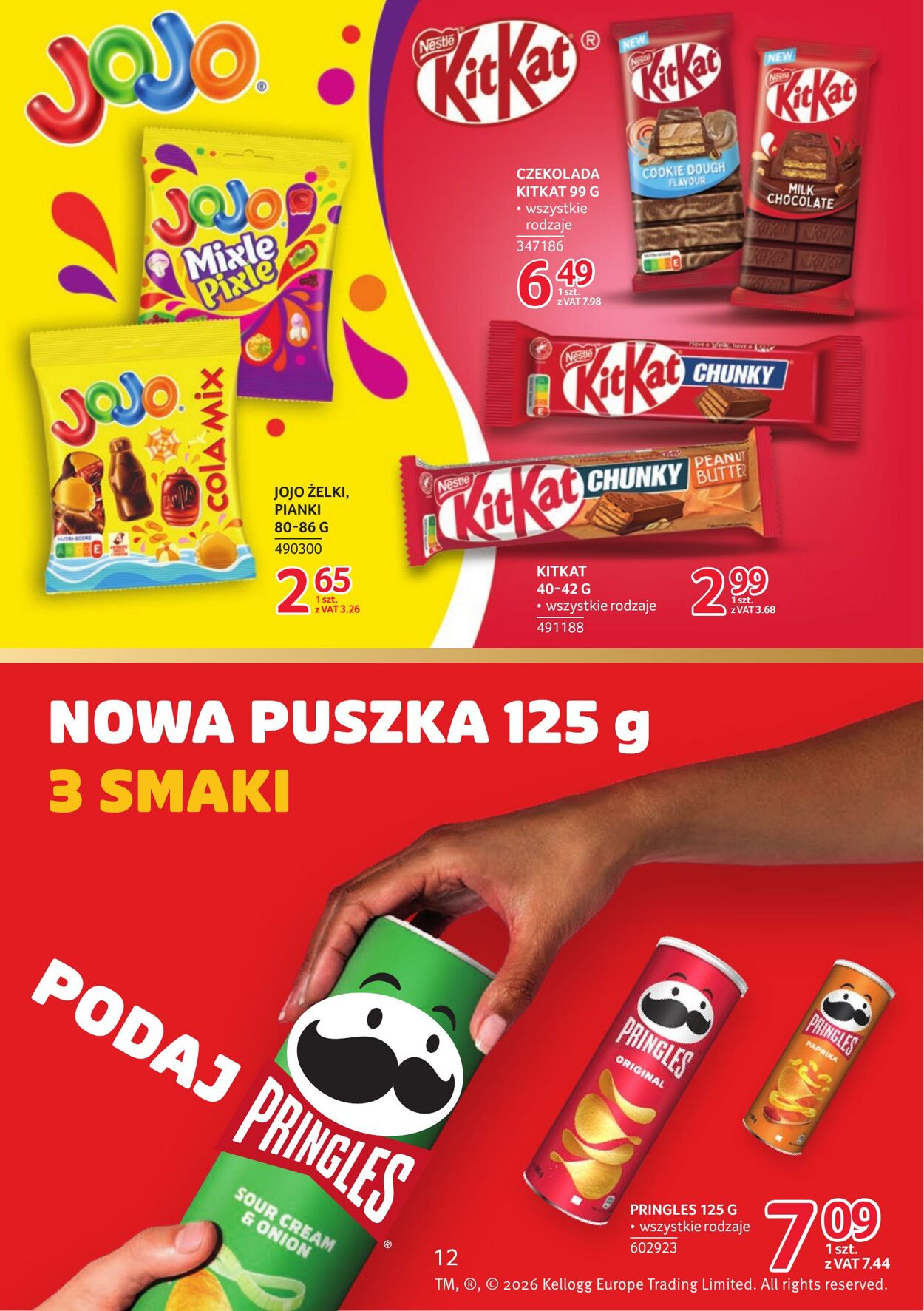 Gazetka Selgros 26.04.2026 - 08.05.2026