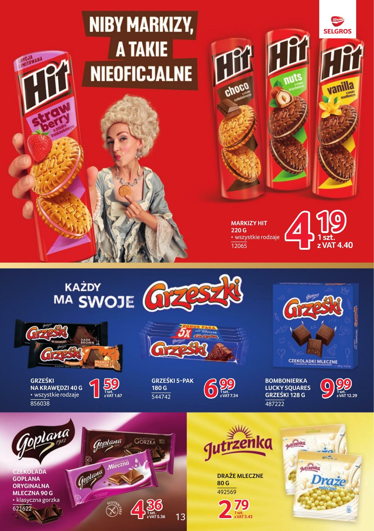 Gazetka Selgros 26.04.2026 - 08.05.2026