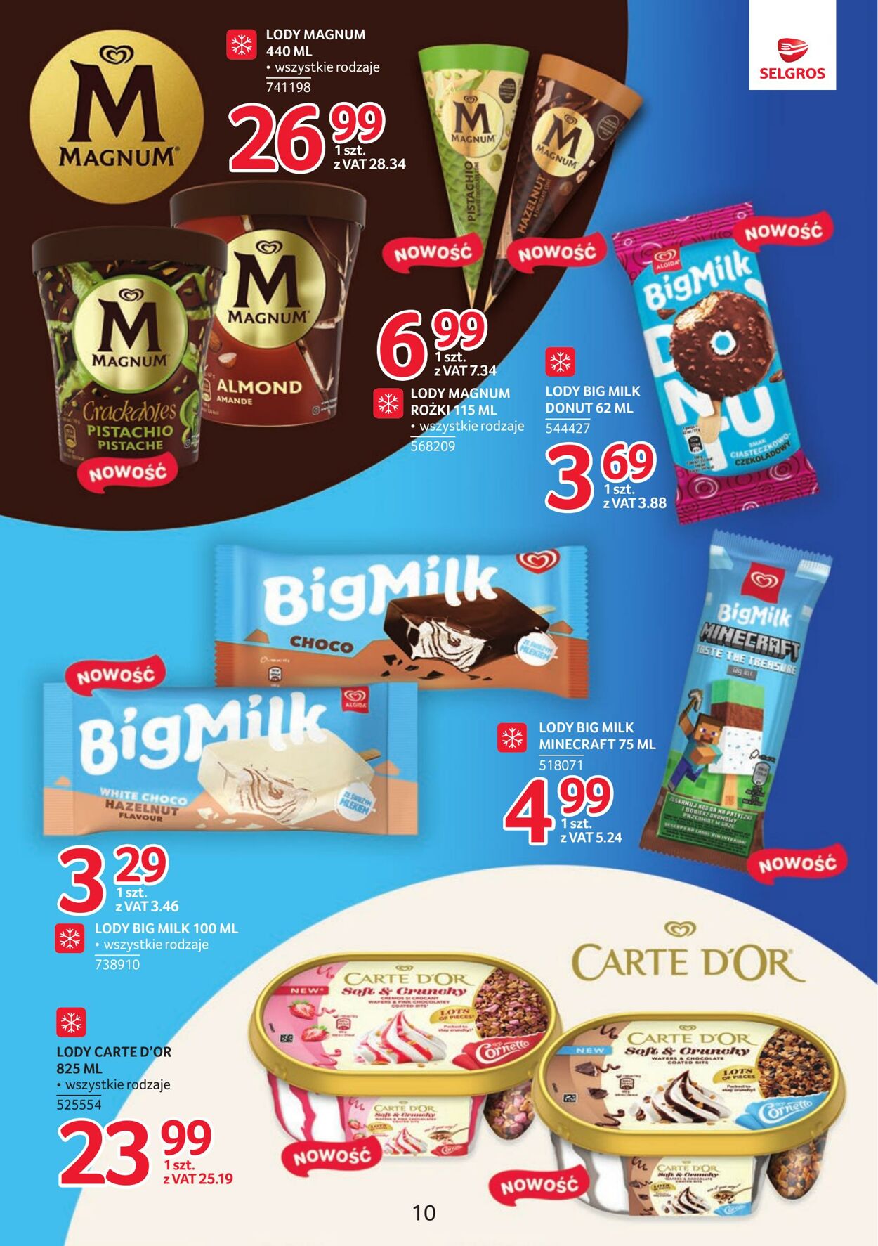 Gazetka Selgros 26.04.2026 - 08.05.2026