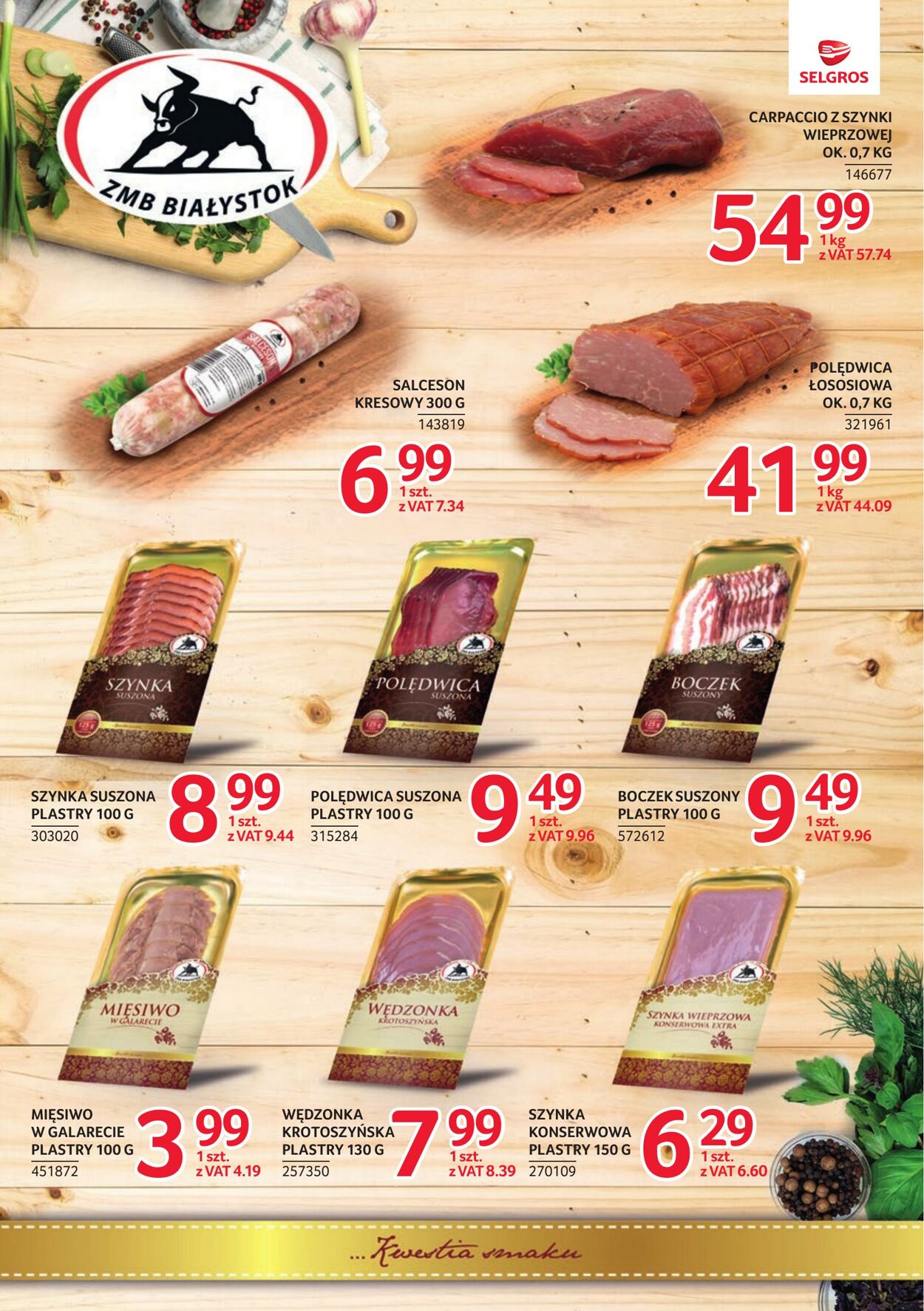 Gazetka Selgros 26.04.2026 - 08.05.2026