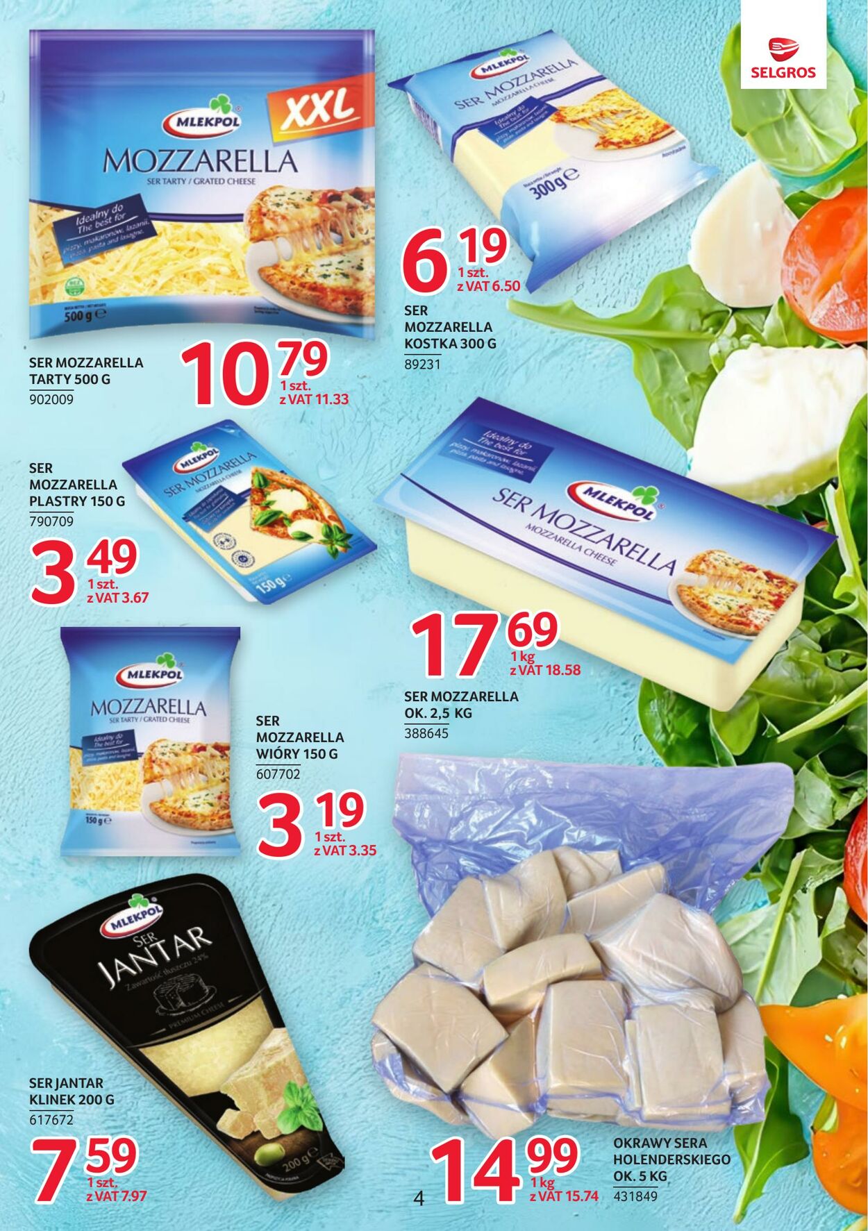 Gazetka Selgros 26.04.2026 - 08.05.2026