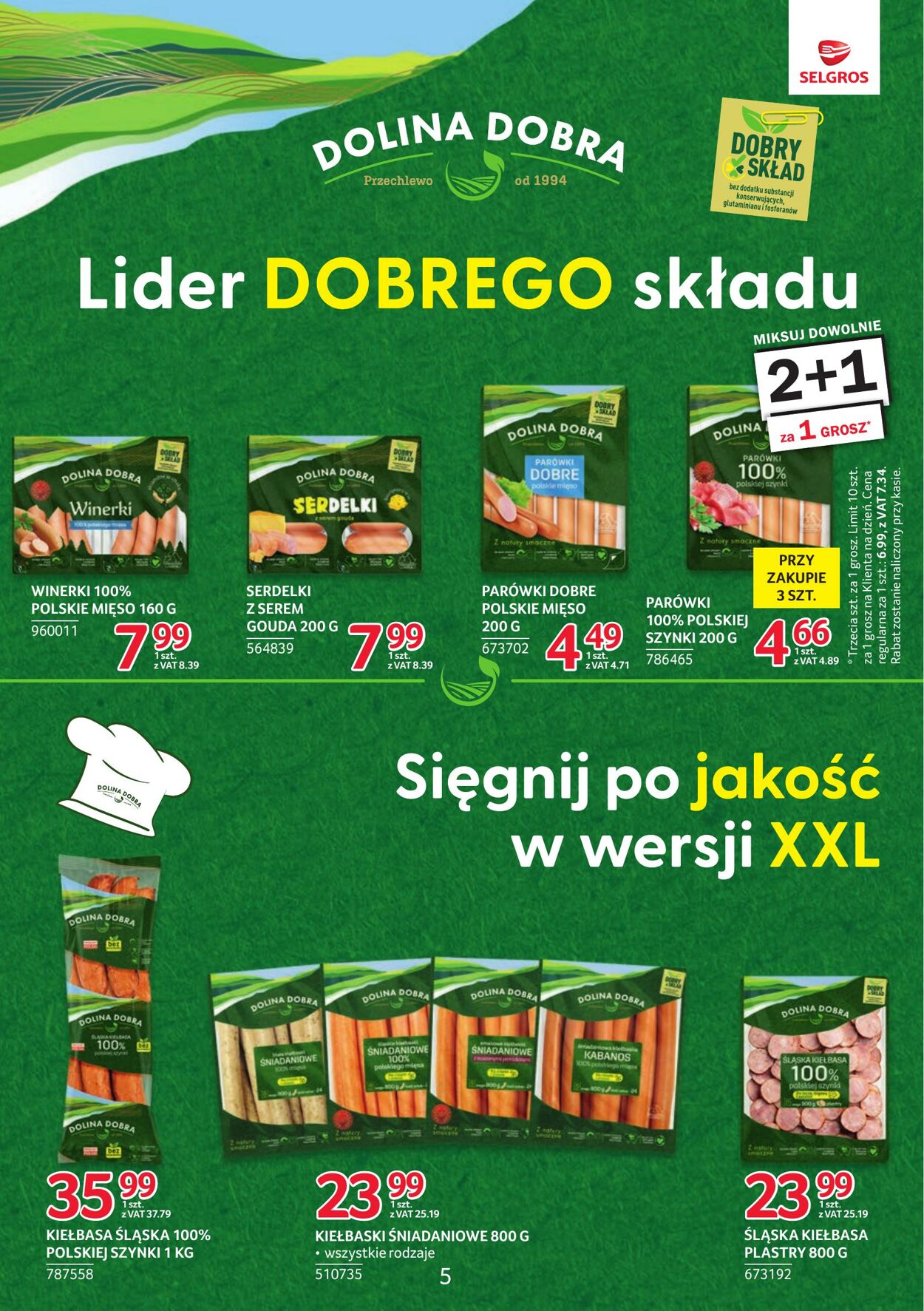 Gazetka Selgros 26.04.2026 - 08.05.2026