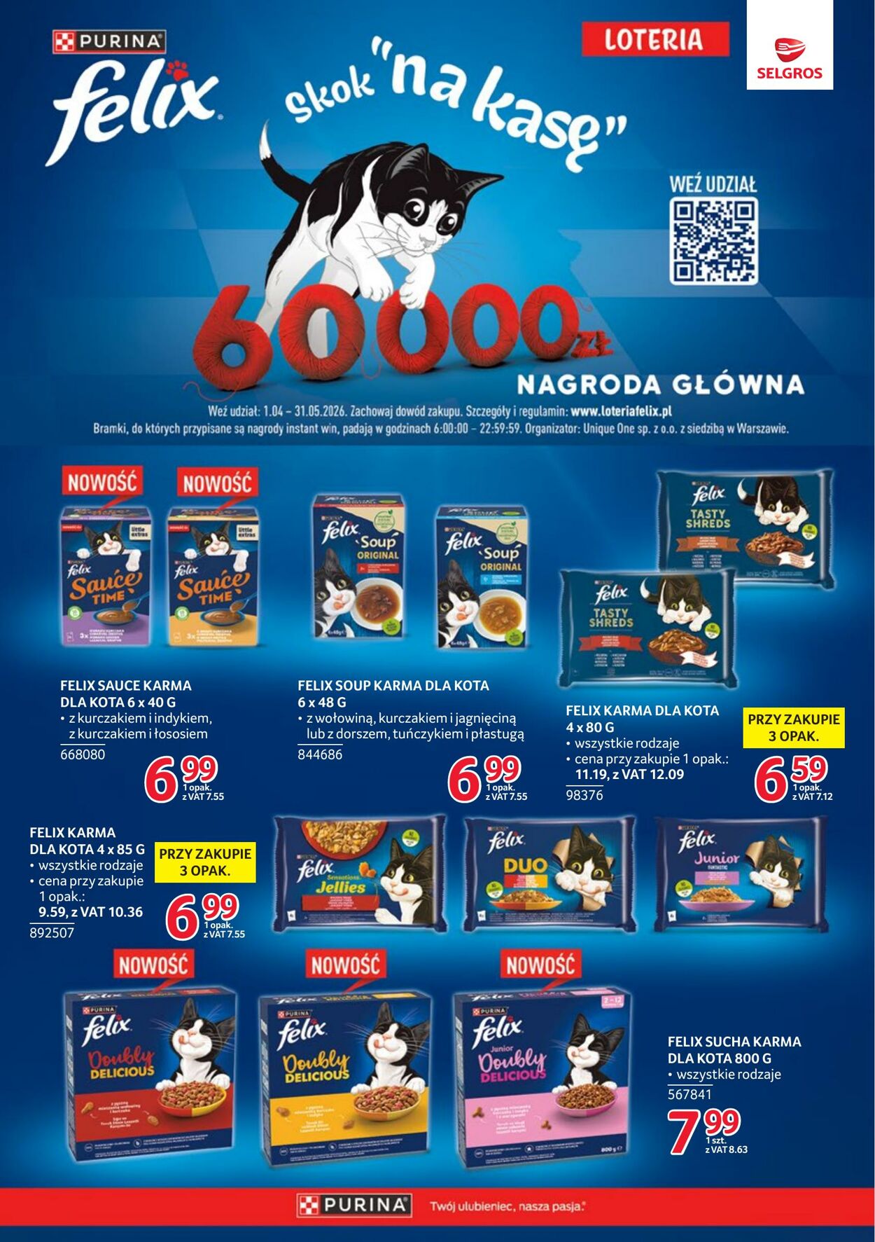 Gazetka Selgros 26.04.2026 - 08.05.2026
