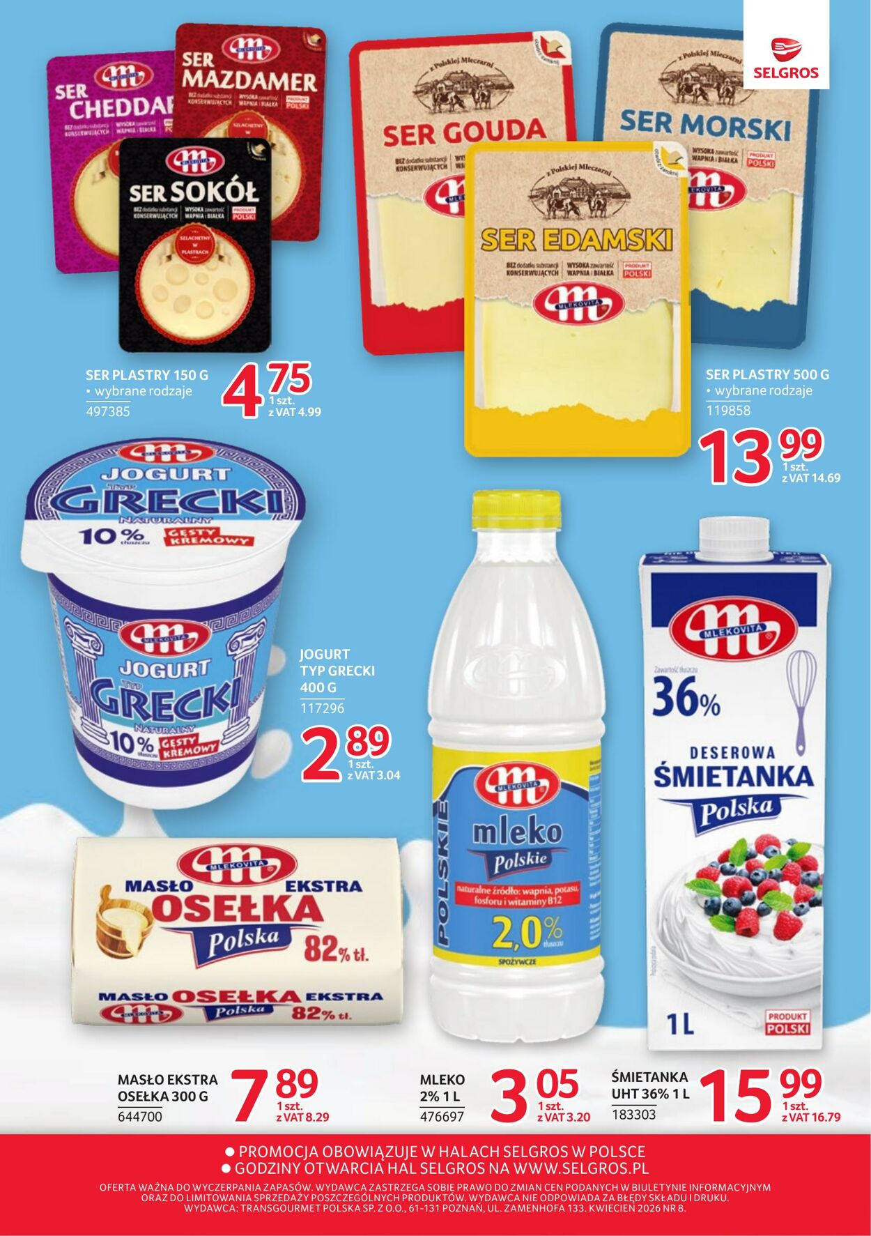 Gazetka Selgros 26.04.2026 - 08.05.2026