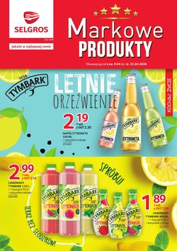 Gazetka Selgros 26.04.2026 - 08.05.2026
