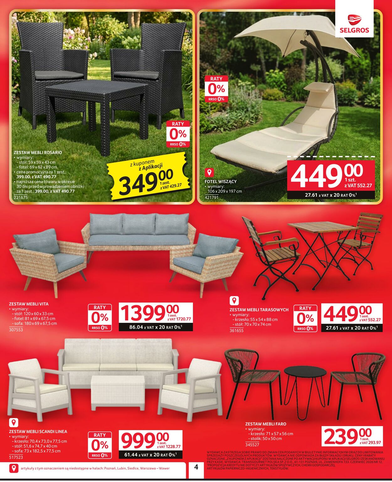 Gazetka Selgros 26.06.2026 - 12.07.2026