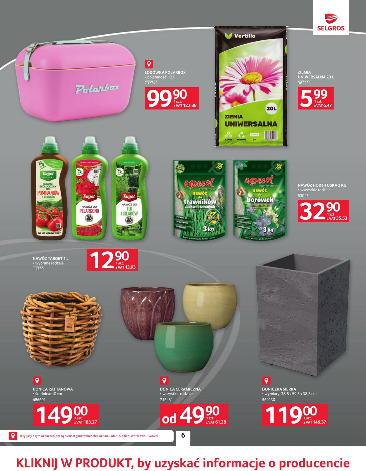 Gazetka Selgros 26.06.2026 - 12.07.2026