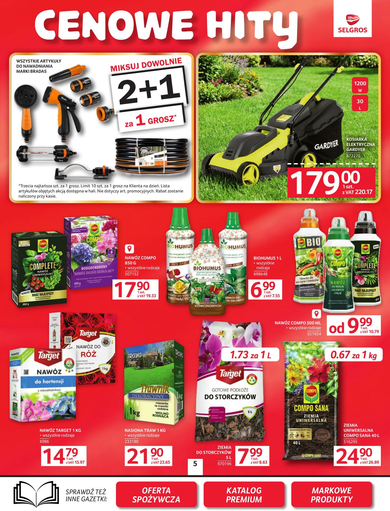 Gazetka Selgros 26.06.2026 - 12.07.2026