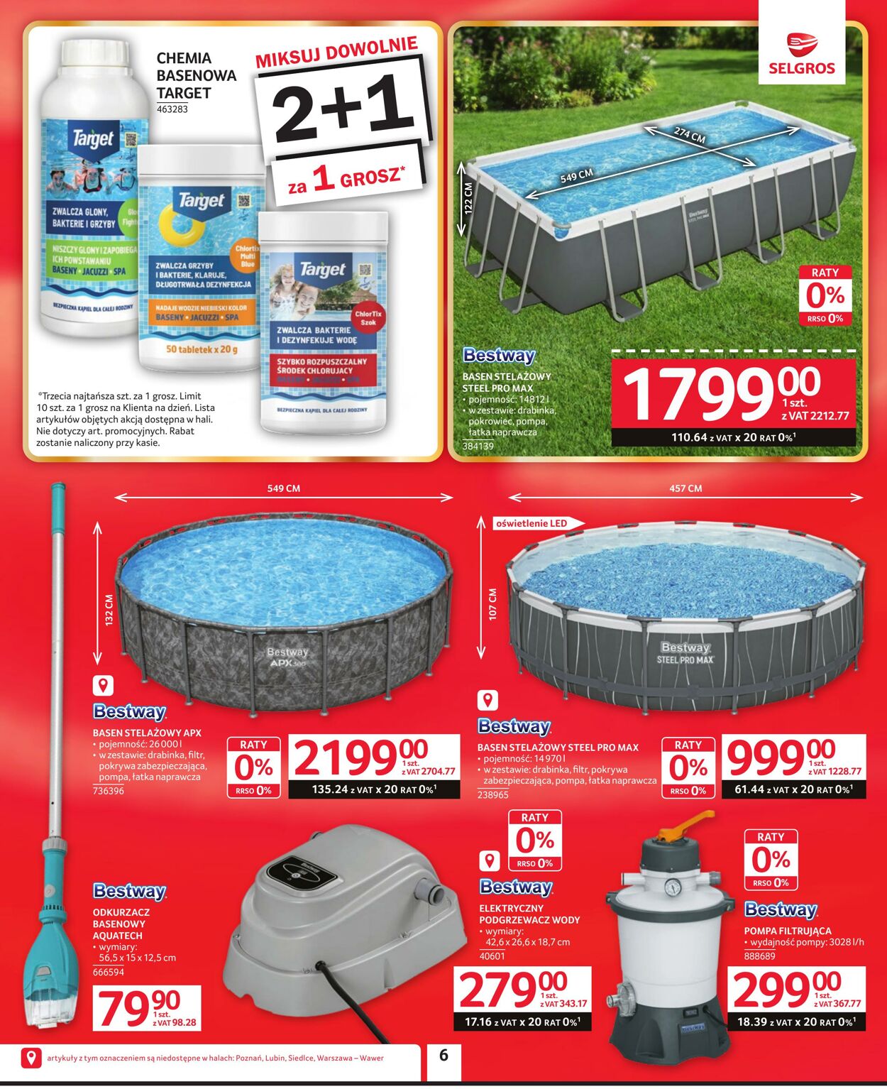 Gazetka Selgros 26.06.2026 - 12.07.2026