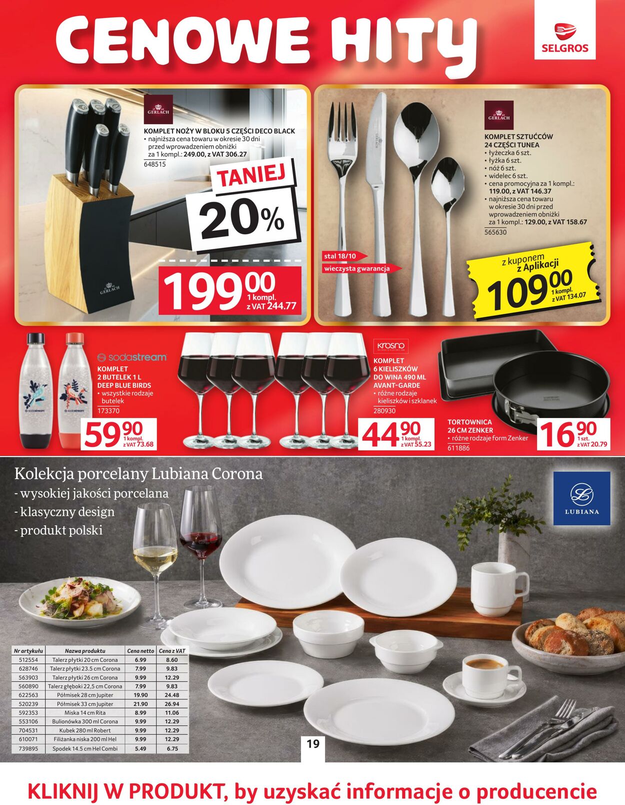 Gazetka Selgros 26.06.2026 - 12.07.2026