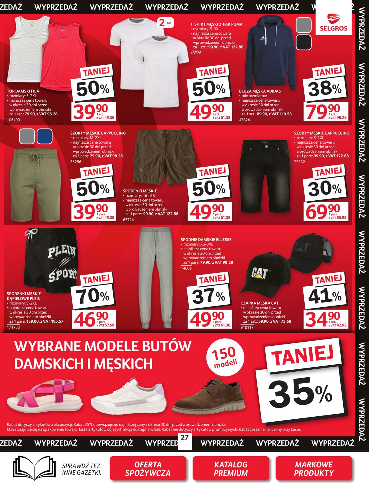 Gazetka Selgros 26.06.2026 - 12.07.2026