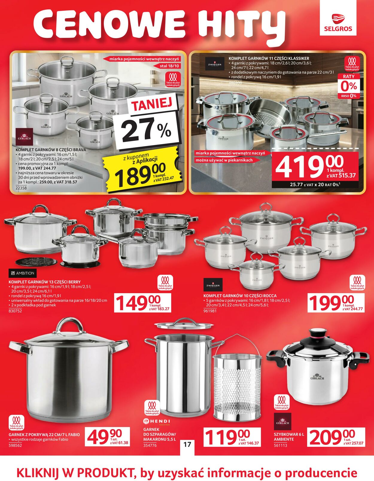 Gazetka Selgros 26.06.2026 - 12.07.2026
