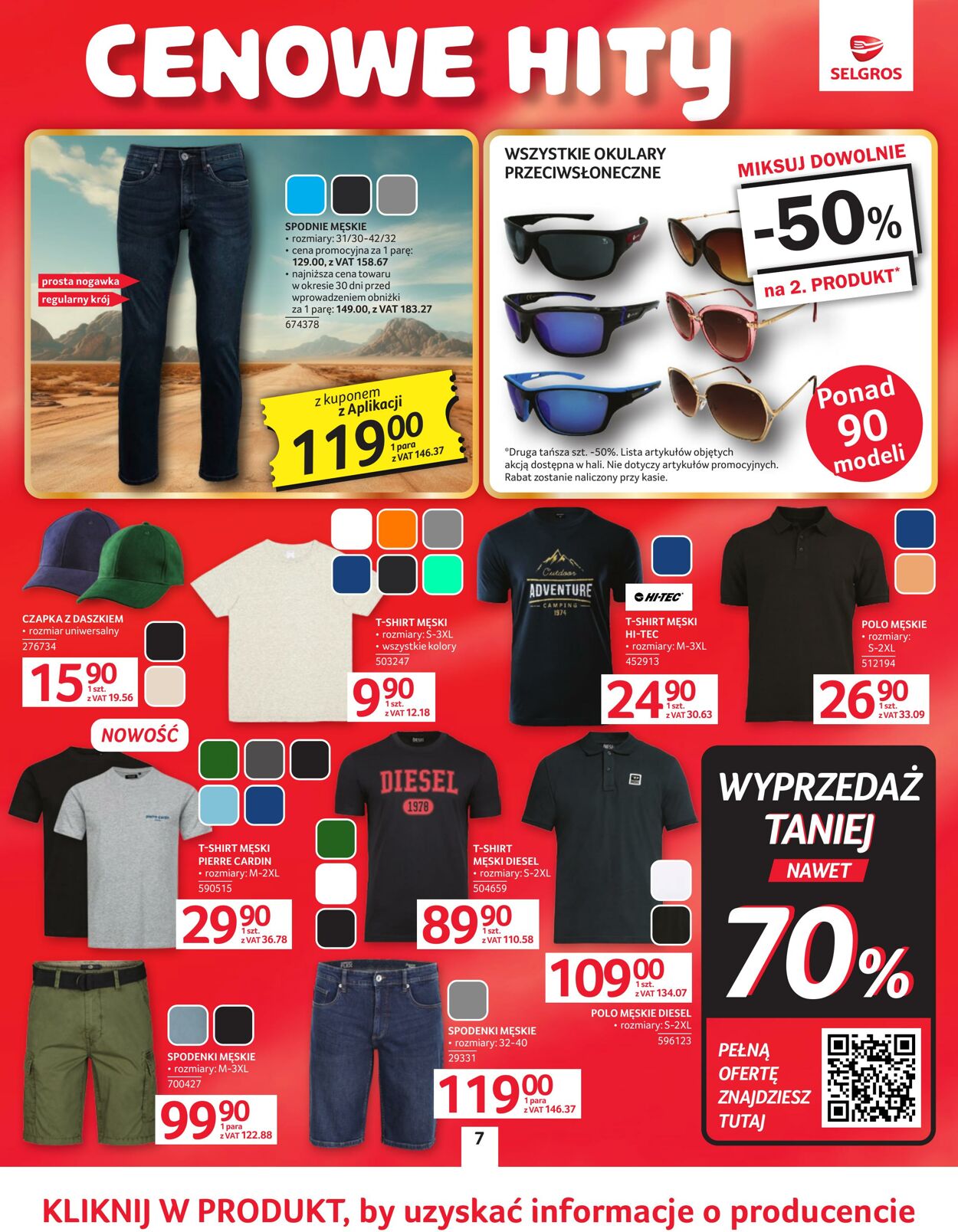 Gazetka Selgros 26.06.2026 - 12.07.2026