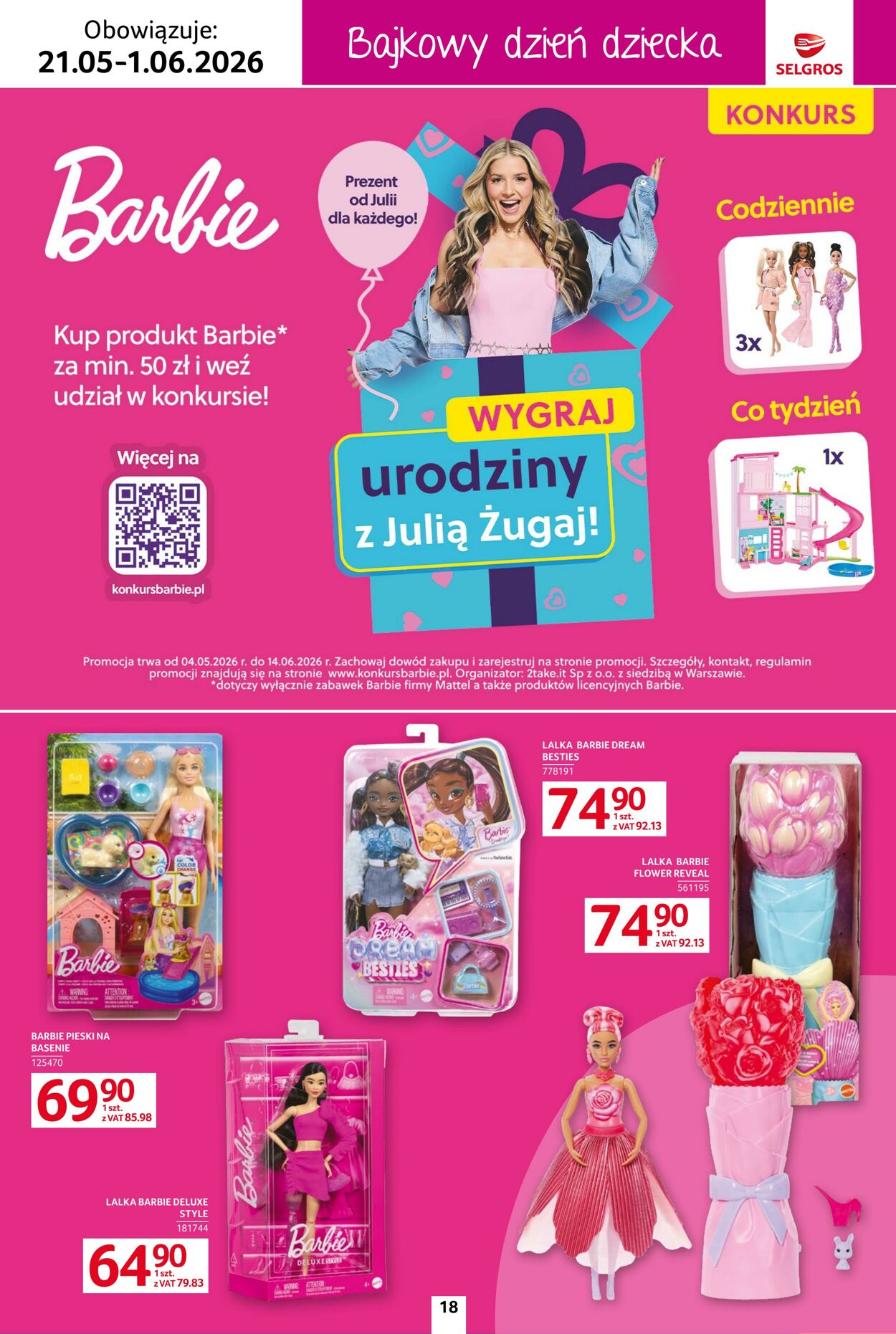 Gazetka Selgros 26.05.2026 - 11.06.2026