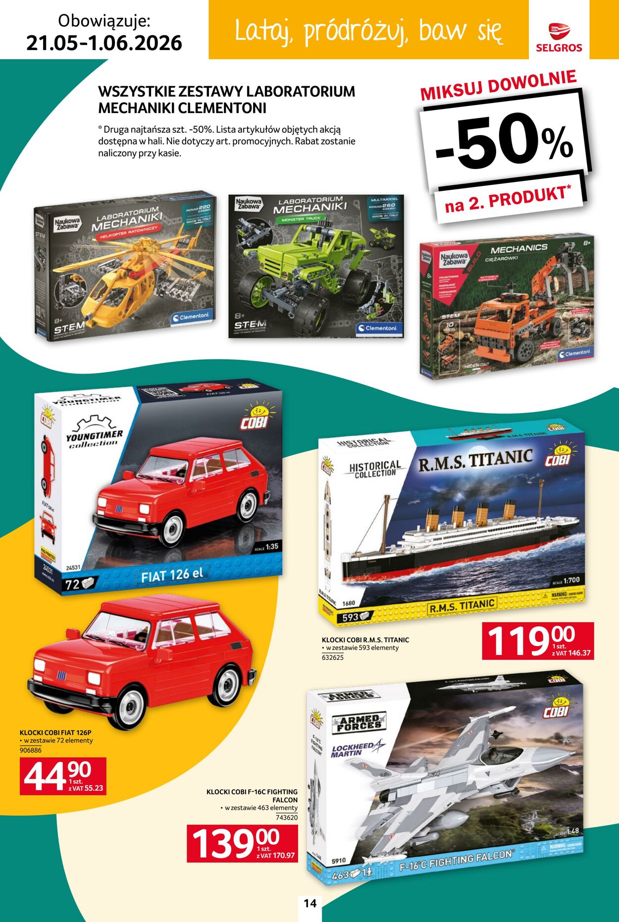 Gazetka Selgros 26.05.2026 - 11.06.2026