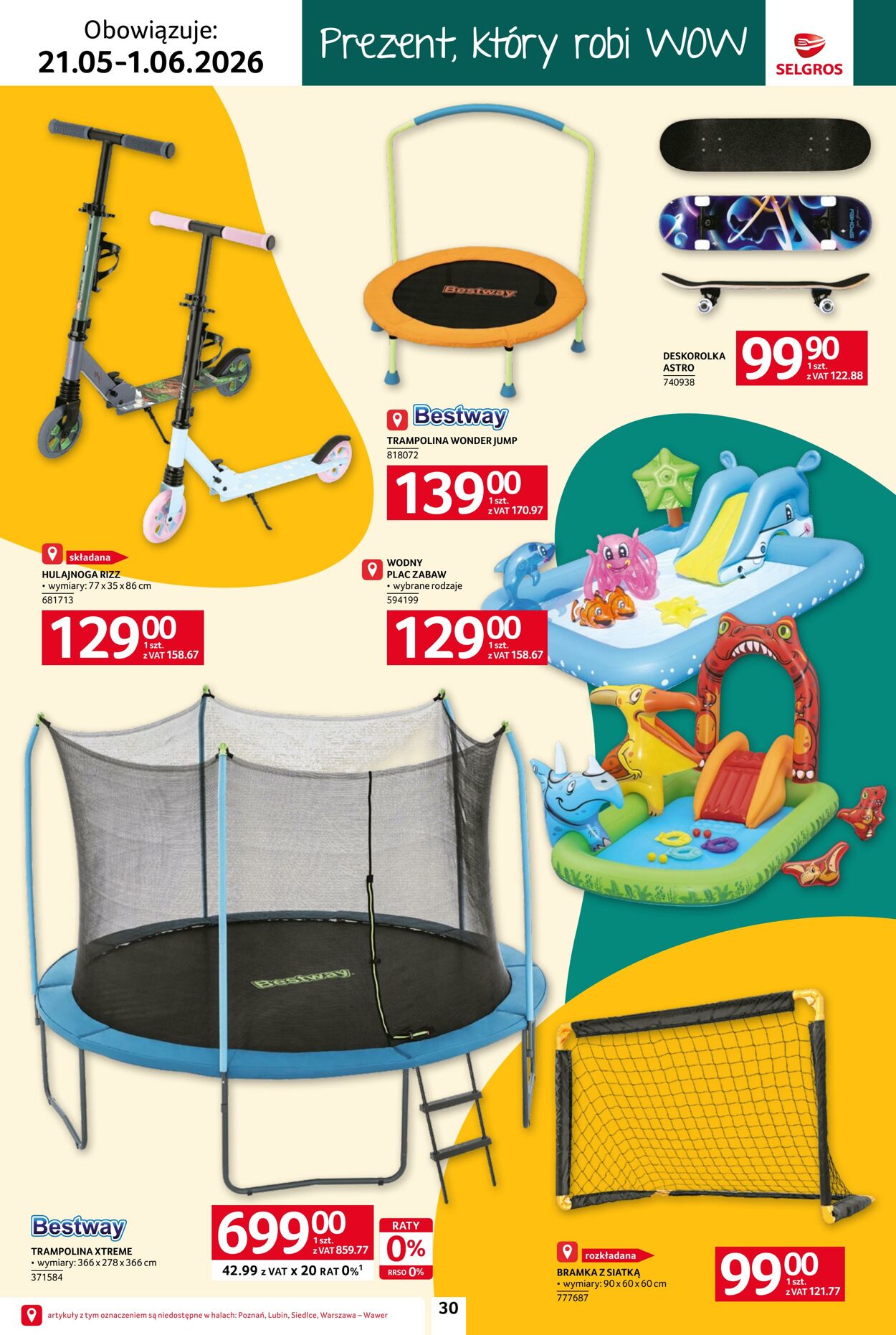 Gazetka Selgros 26.05.2026 - 11.06.2026