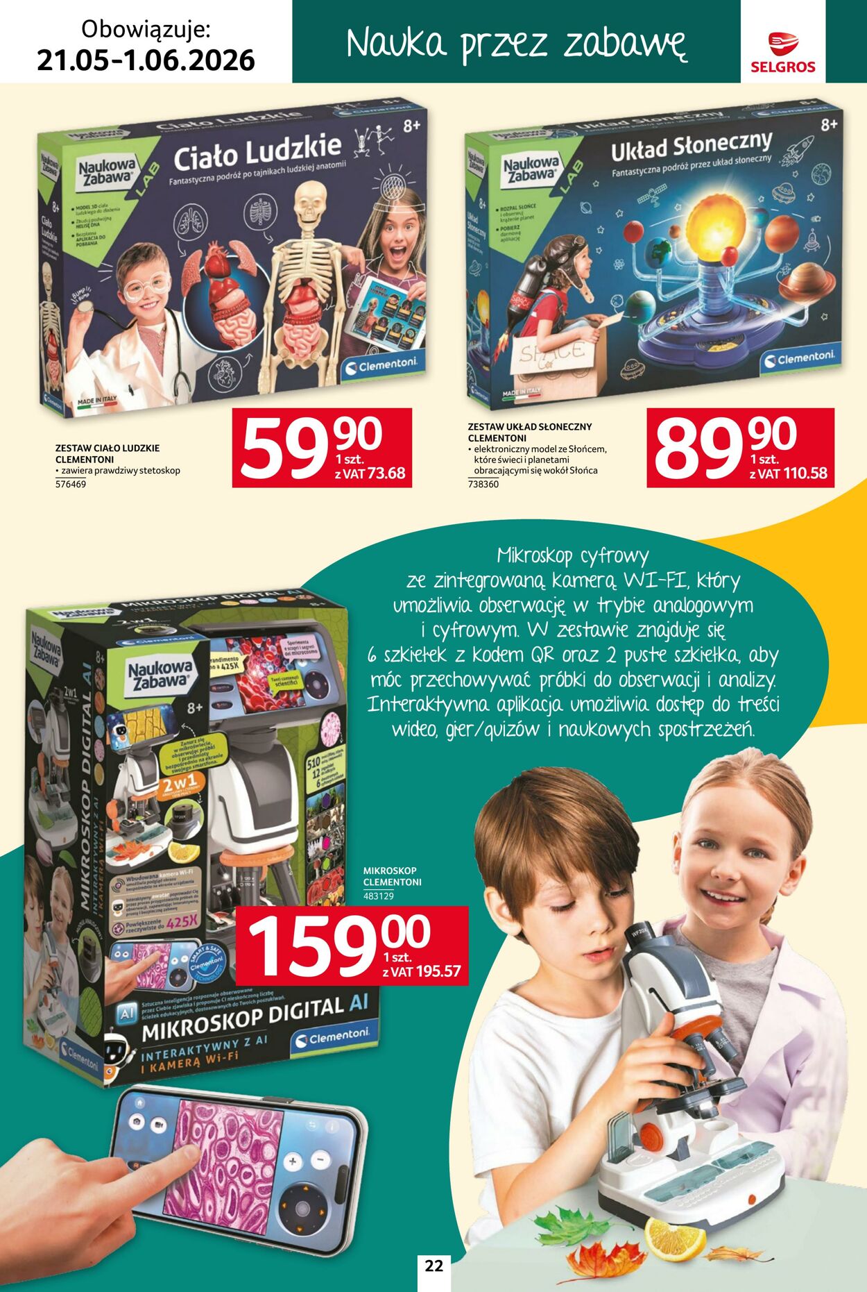 Gazetka Selgros 26.05.2026 - 11.06.2026