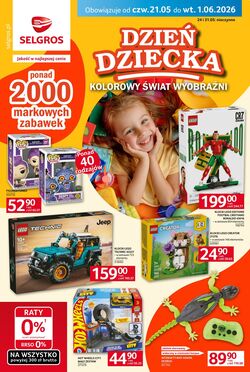 Gazetka Selgros 26.05.2026 - 10.06.2026