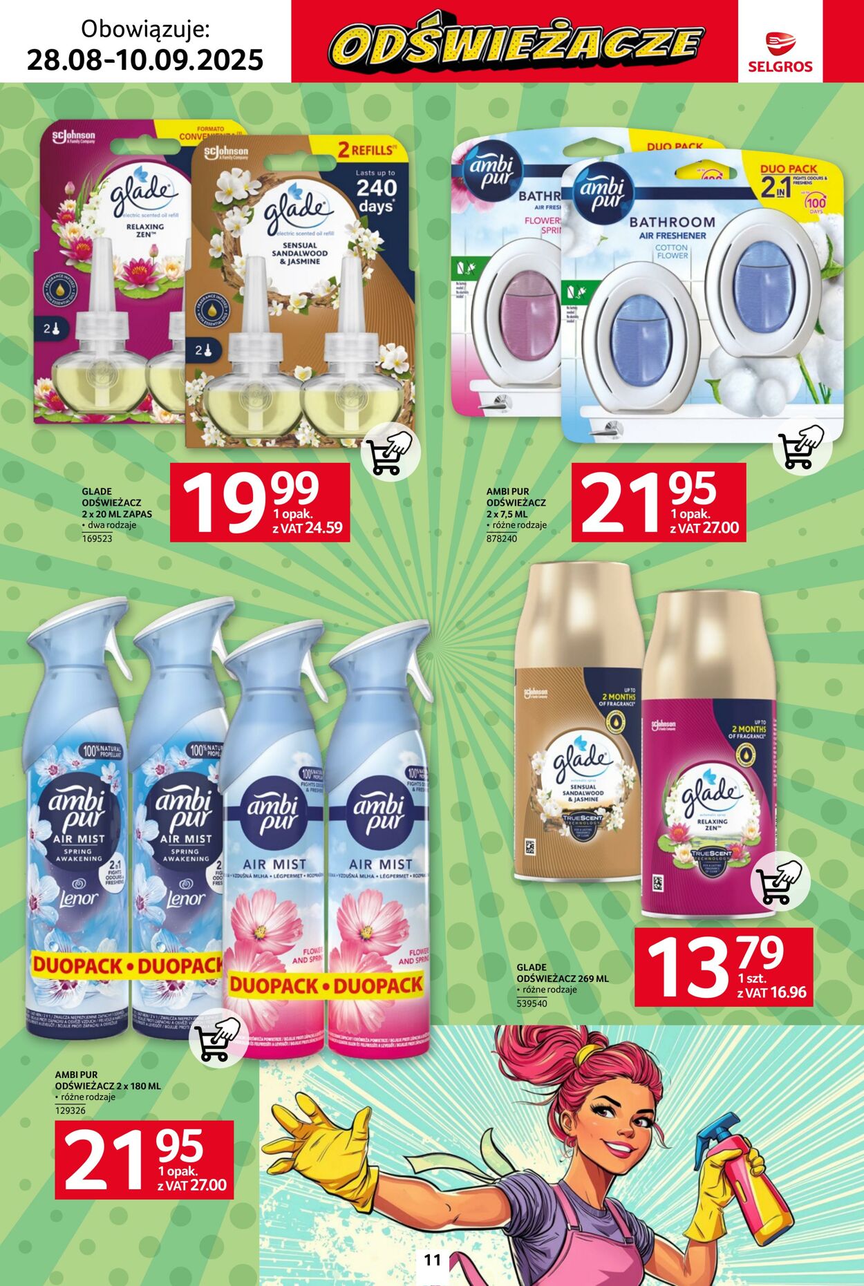 Gazetka Selgros 28.08.2025 - 10.09.2025