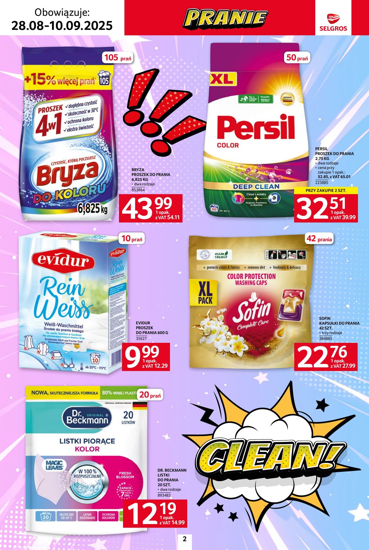Gazetka Selgros 28.08.2025 - 10.09.2025