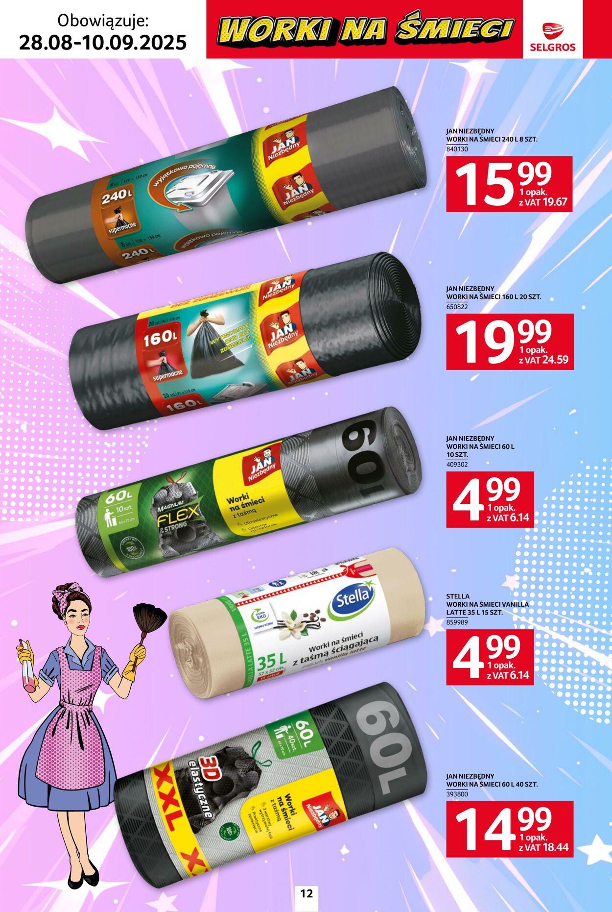 Gazetka Selgros 28.08.2025 - 10.09.2025
