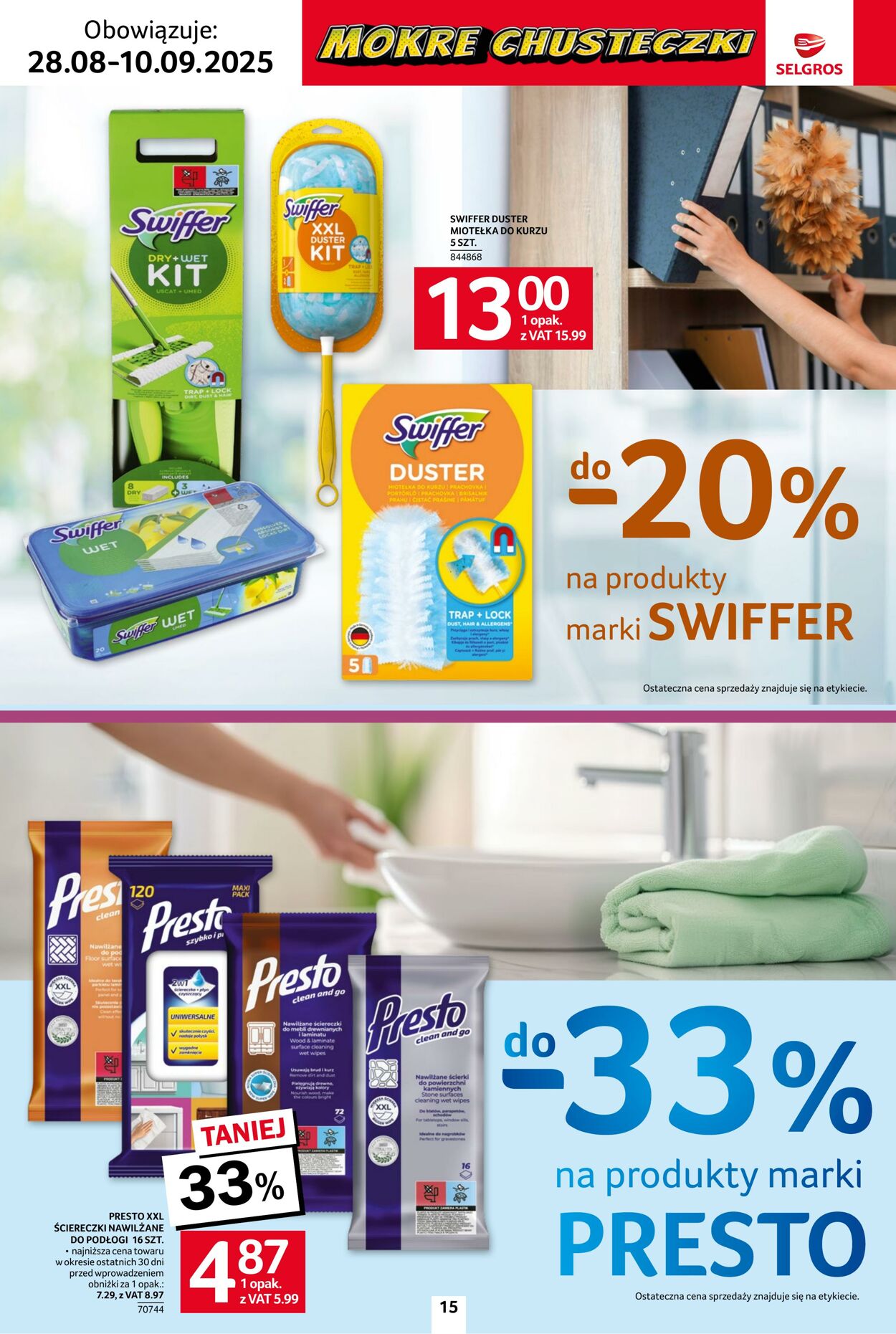 Gazetka Selgros 28.08.2025 - 10.09.2025
