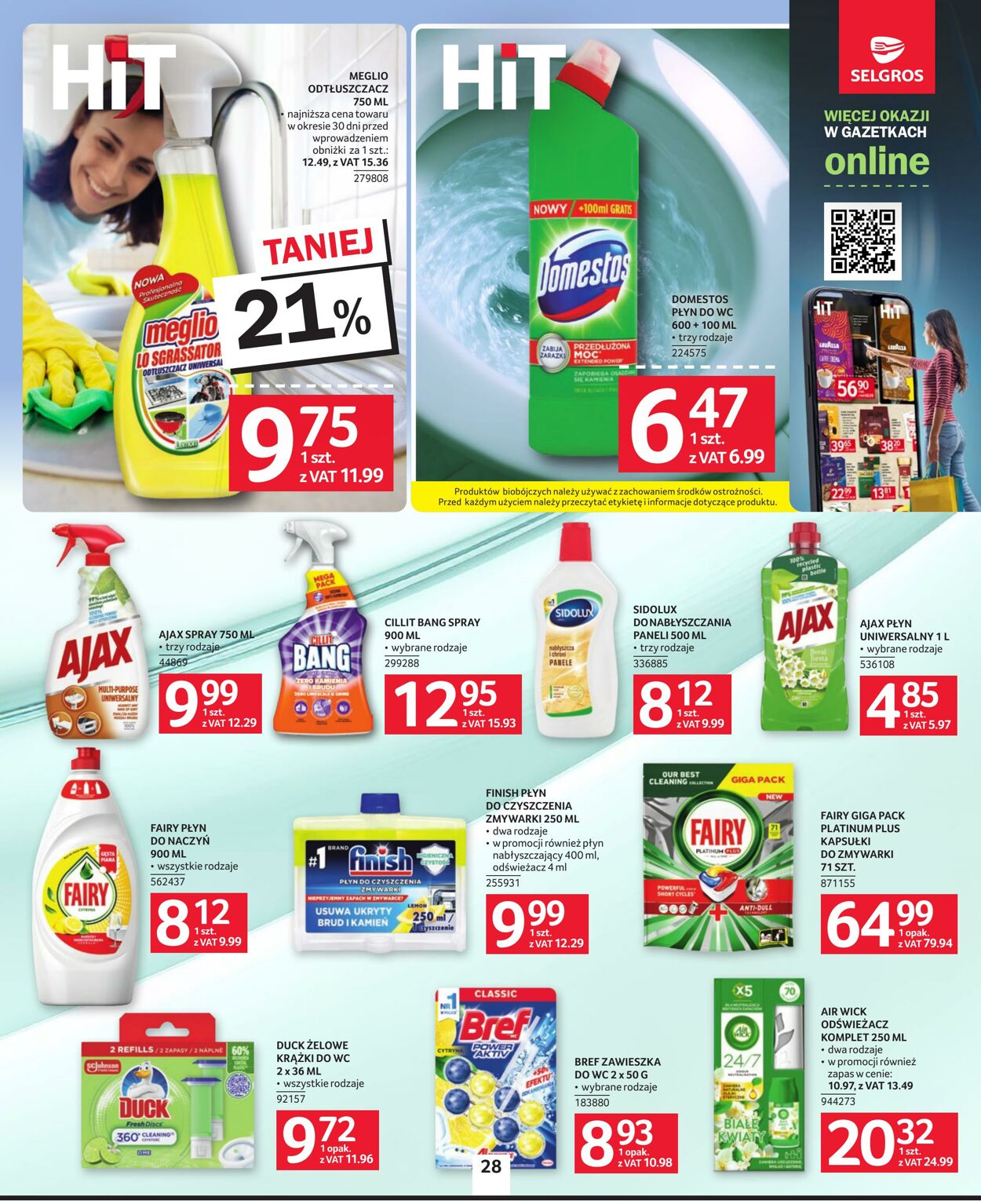 Gazetka Selgros 26.07.2026 - 15.08.2026