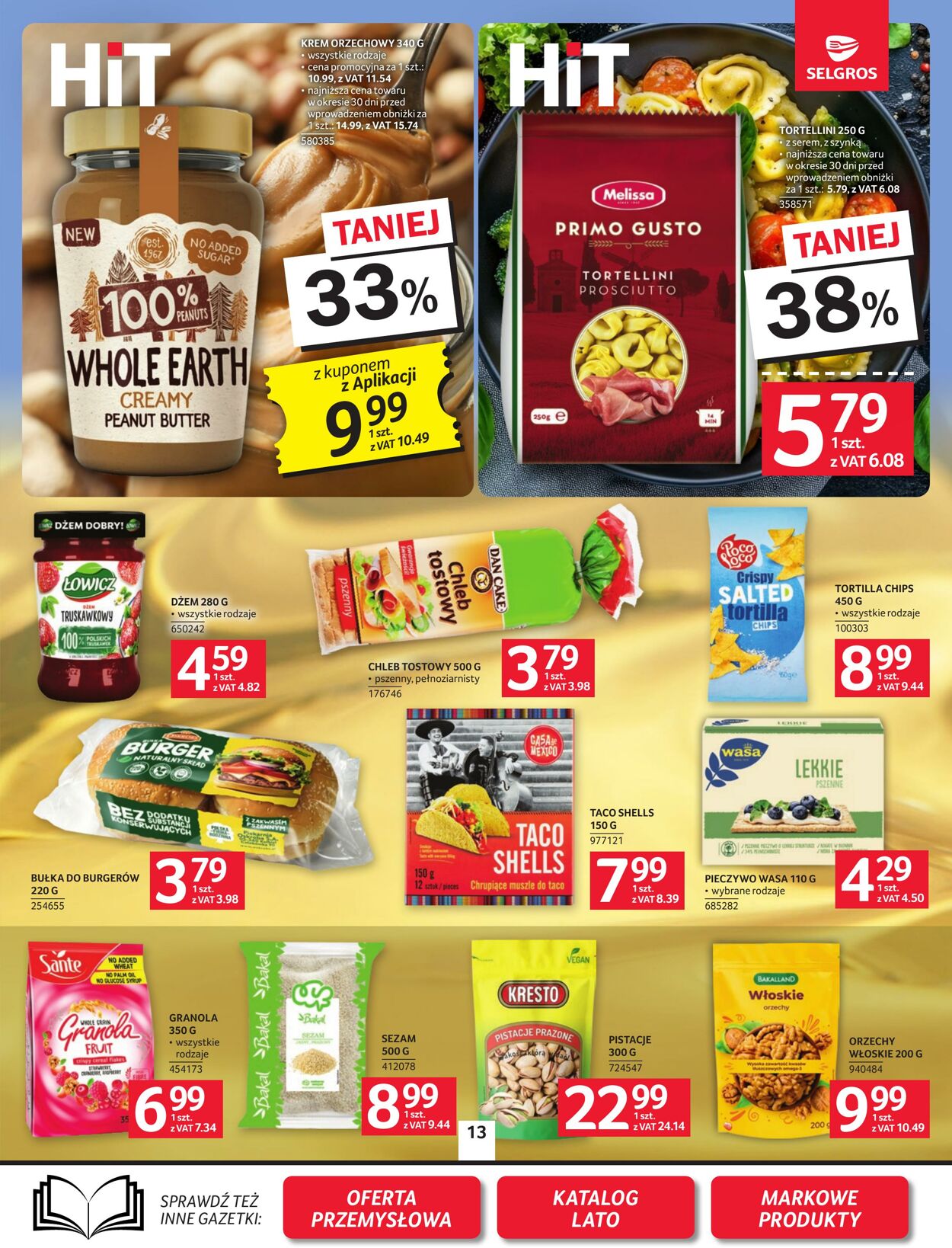 Gazetka Selgros 26.07.2026 - 15.08.2026