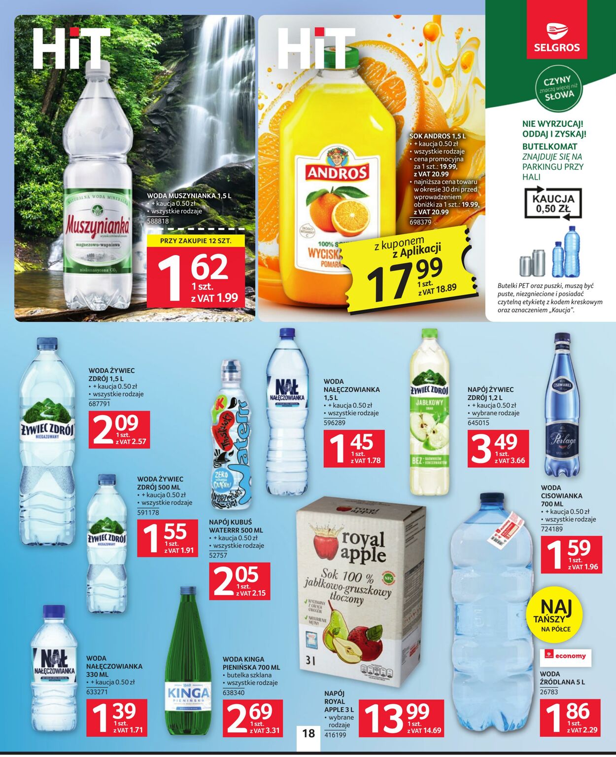 Gazetka Selgros 26.07.2026 - 15.08.2026