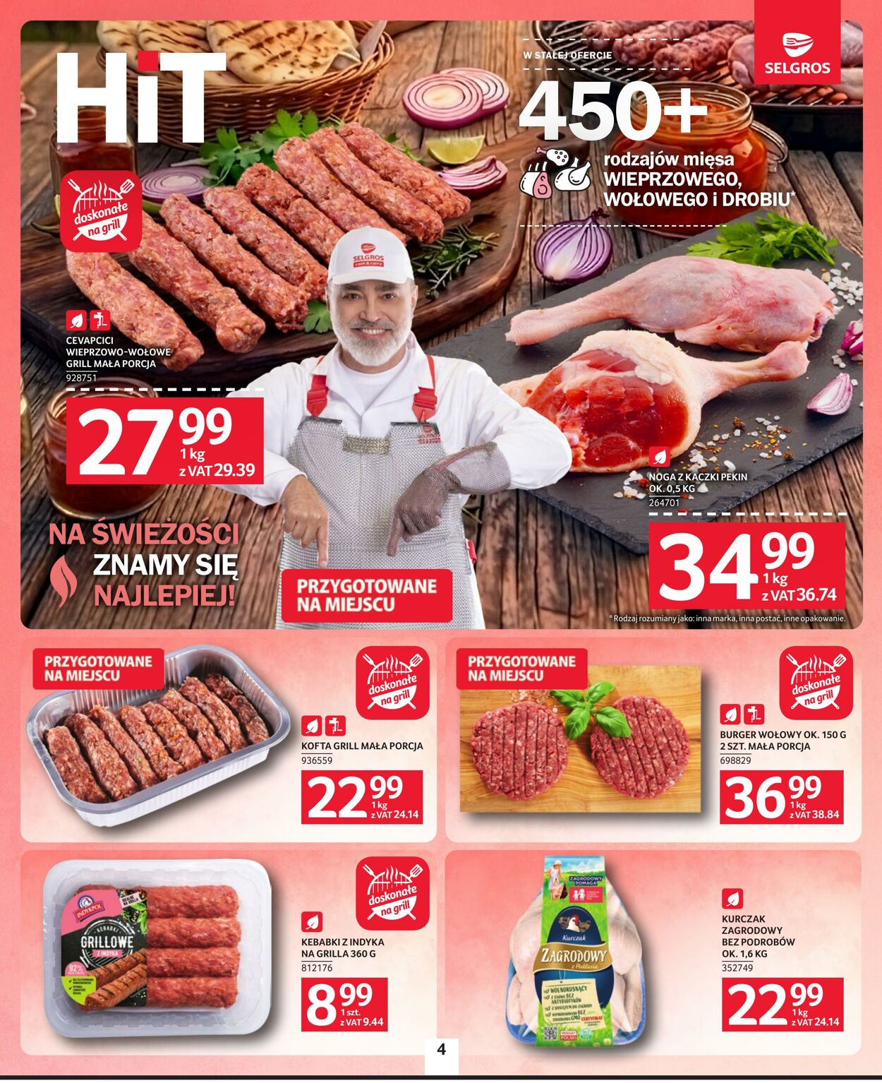 Gazetka Selgros 26.07.2026 - 15.08.2026