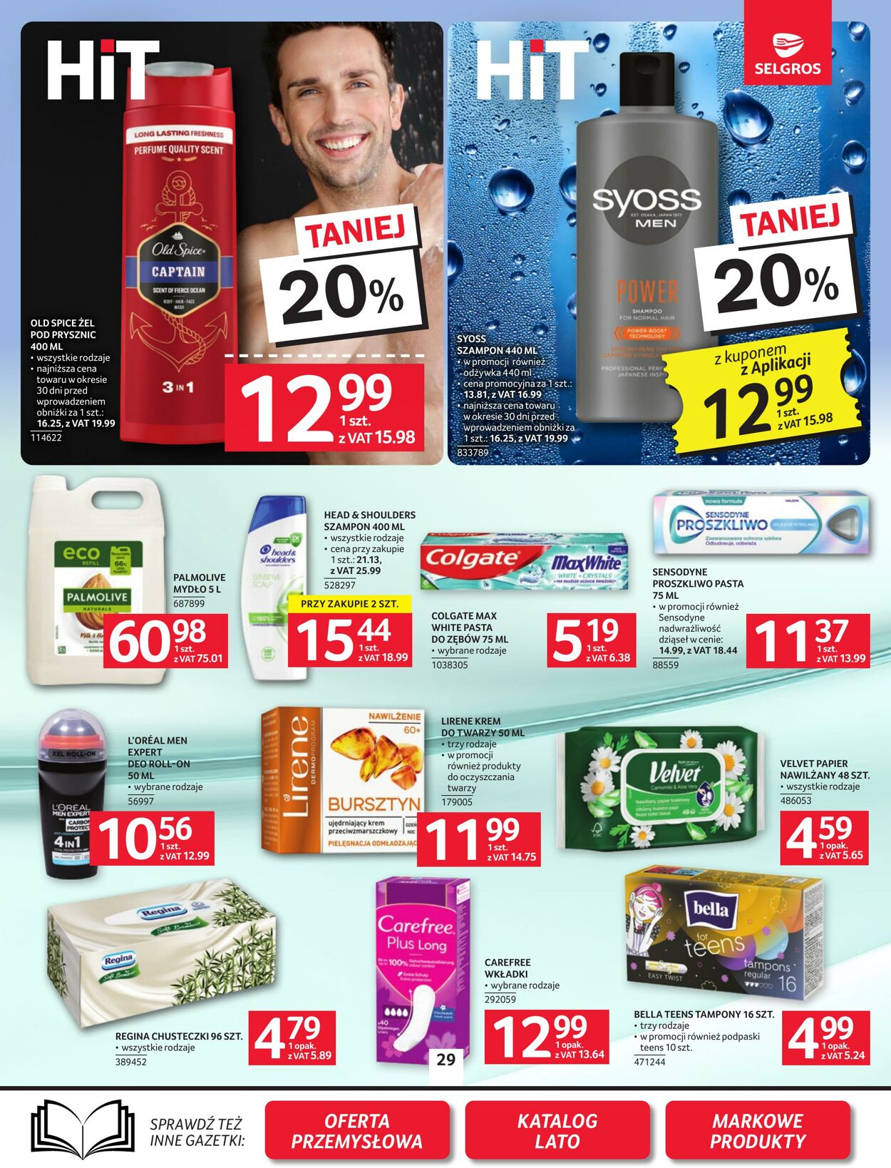 Gazetka Selgros 26.07.2026 - 15.08.2026