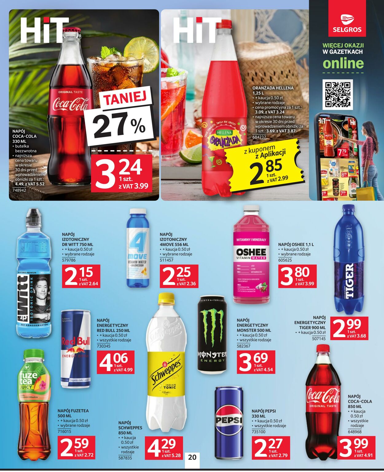 Gazetka Selgros 26.07.2026 - 15.08.2026
