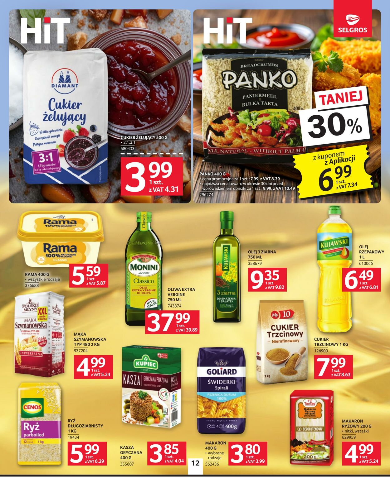 Gazetka Selgros 26.07.2026 - 15.08.2026