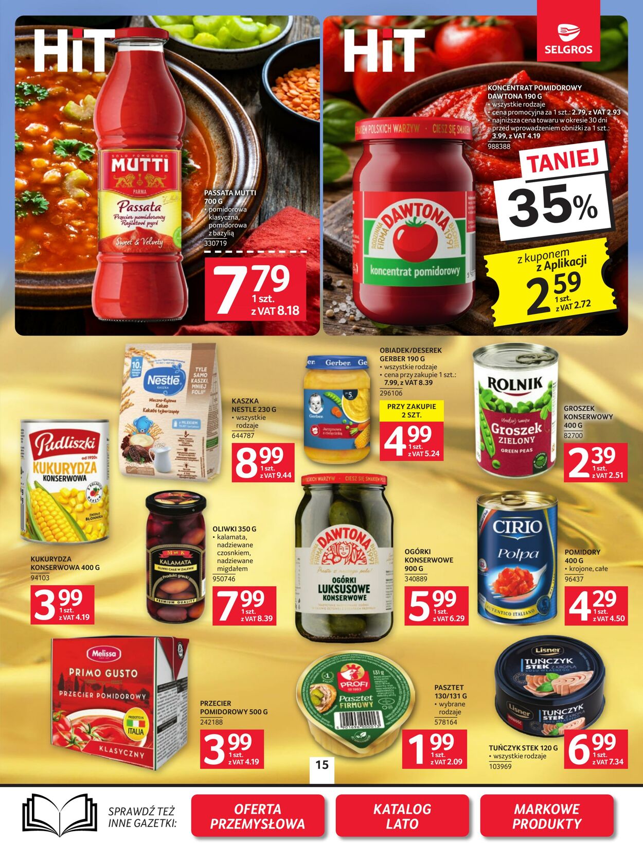 Gazetka Selgros 26.07.2026 - 15.08.2026