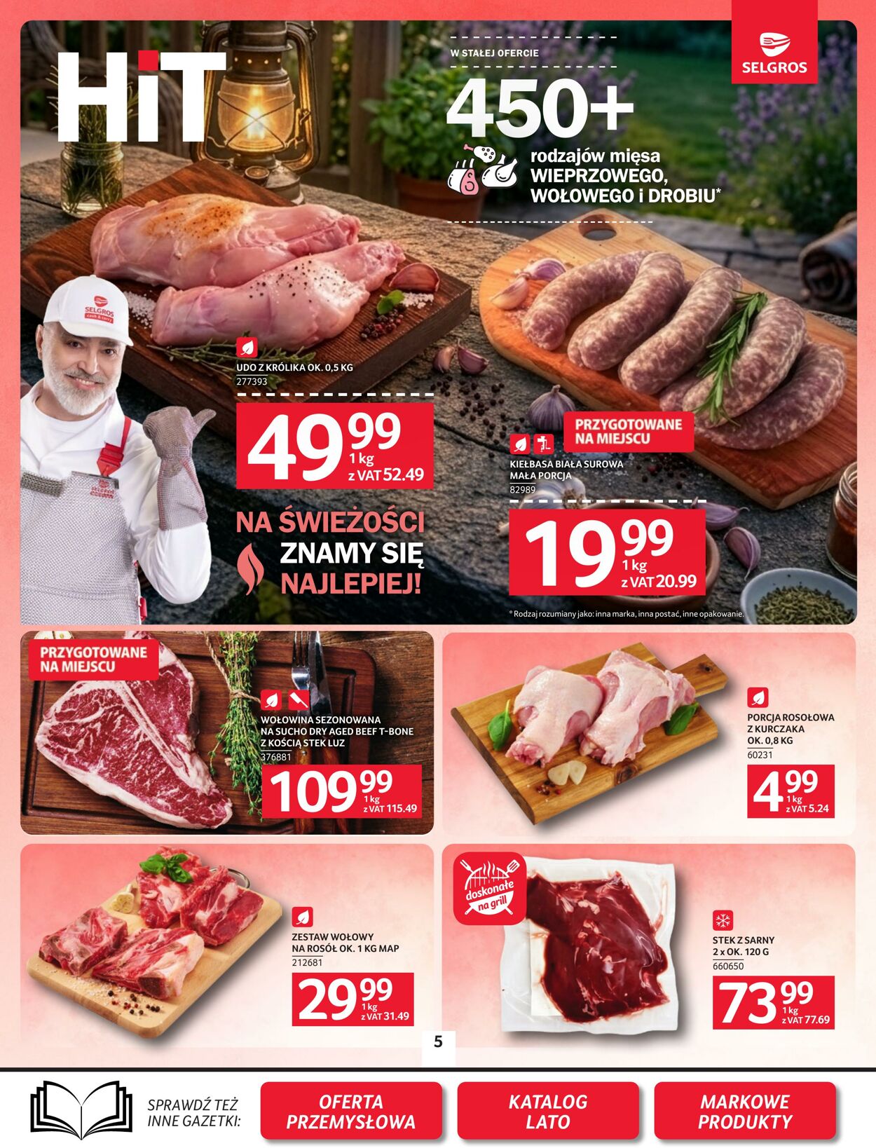 Gazetka Selgros 26.07.2026 - 15.08.2026