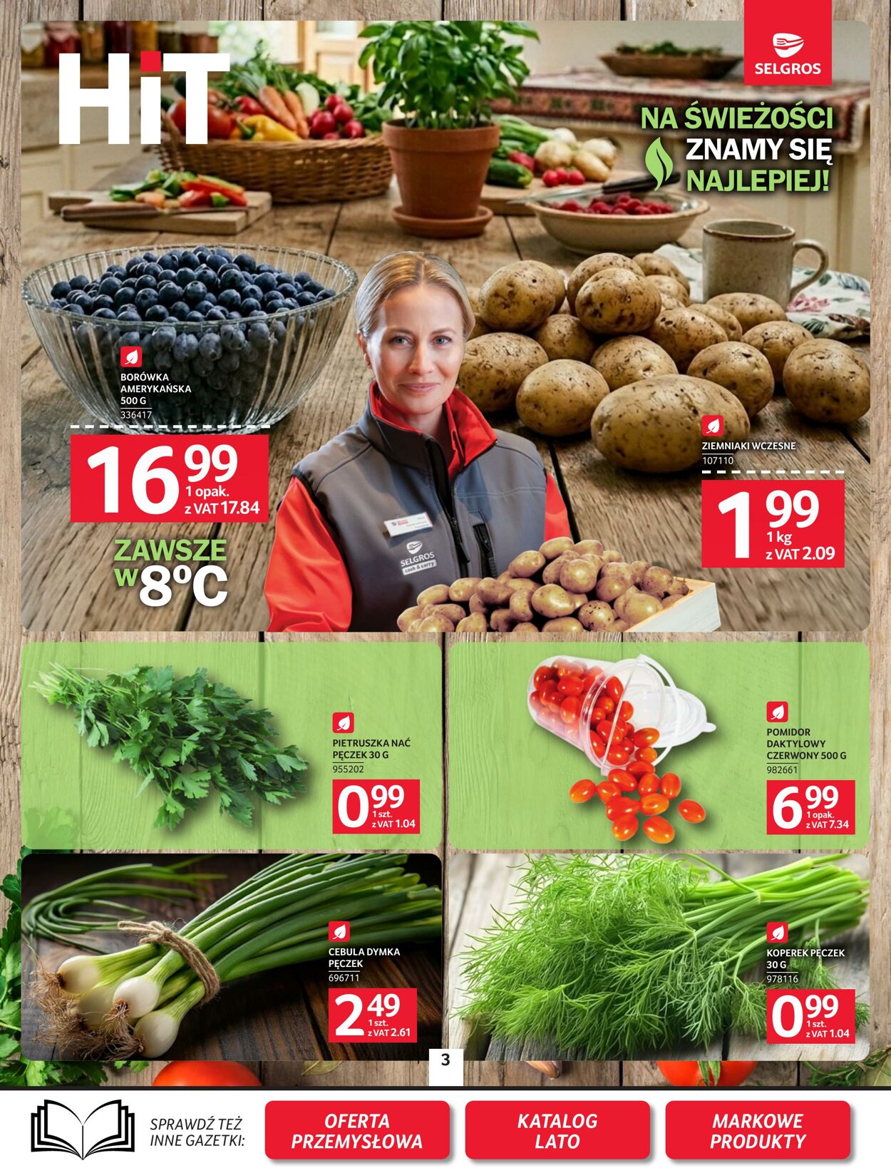Gazetka Selgros 26.07.2026 - 15.08.2026