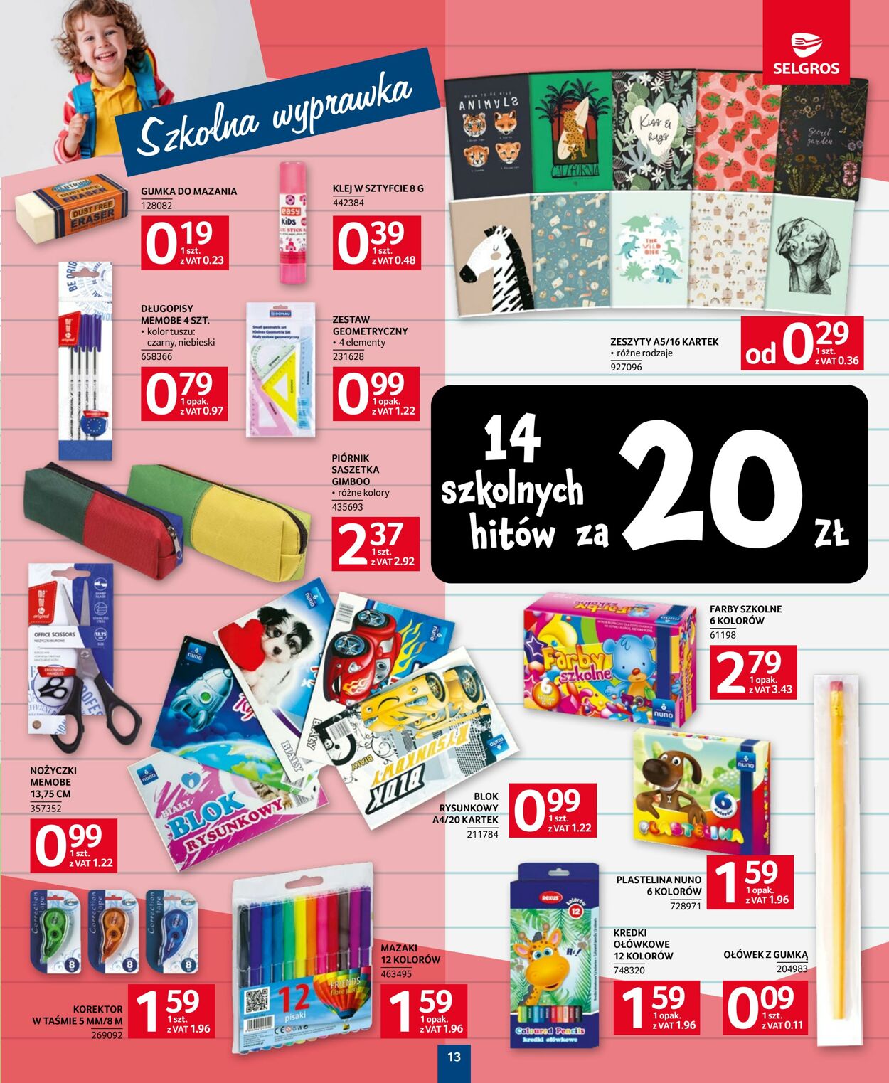 Gazetka Selgros 14.08.2025 - 27.08.2025