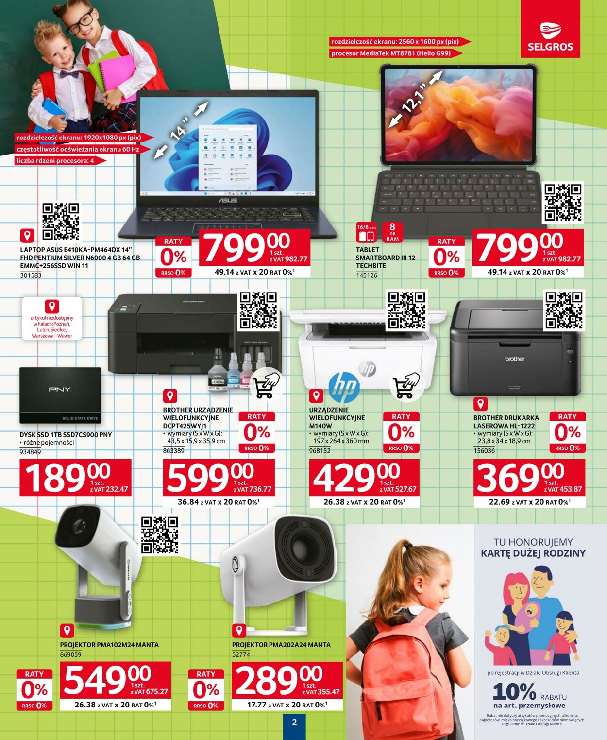 Gazetka Selgros 14.08.2025 - 27.08.2025
