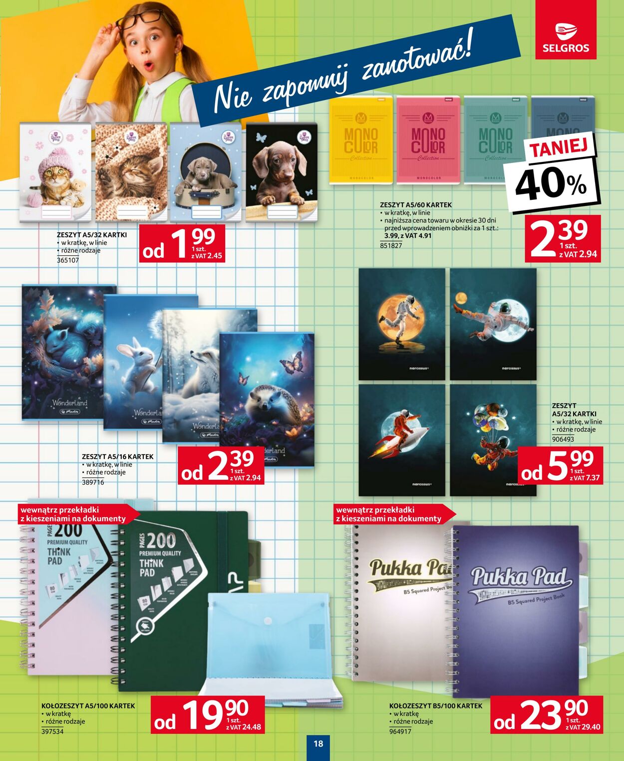 Gazetka Selgros 14.08.2025 - 27.08.2025