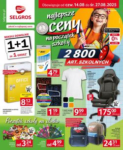 Gazetka Selgros 14.08.2025 - 27.08.2025