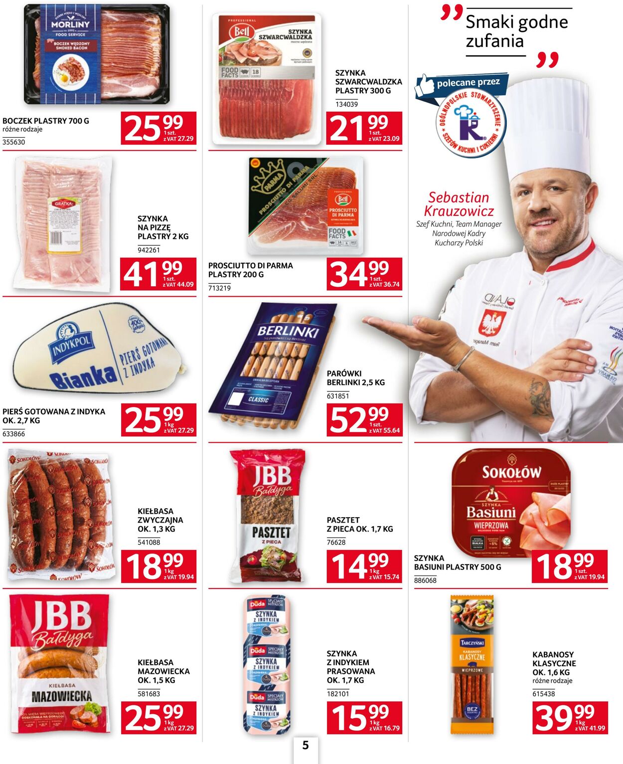 Gazetka Selgros 09.10.2025 - 22.10.2025