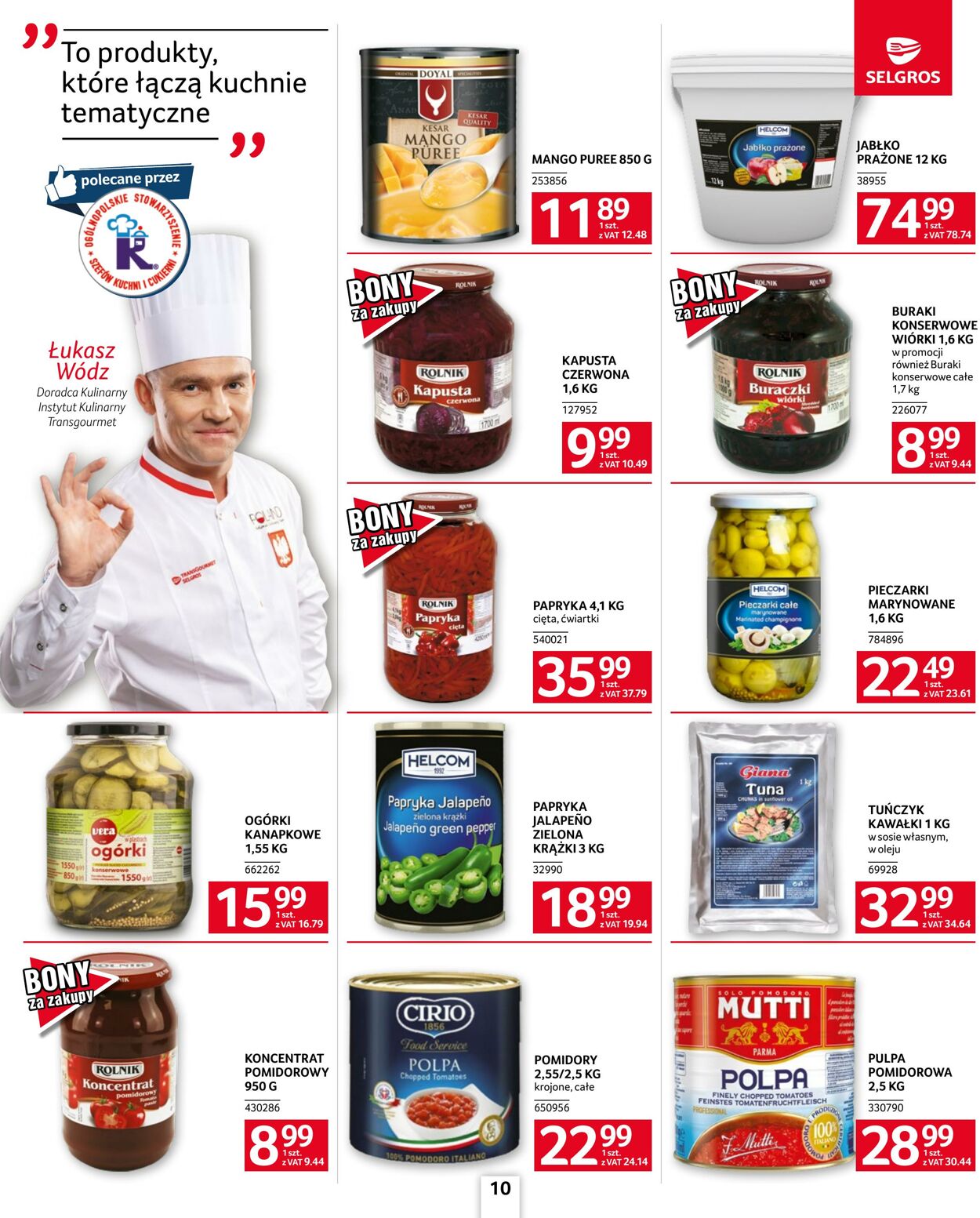 Gazetka Selgros 09.10.2025 - 22.10.2025