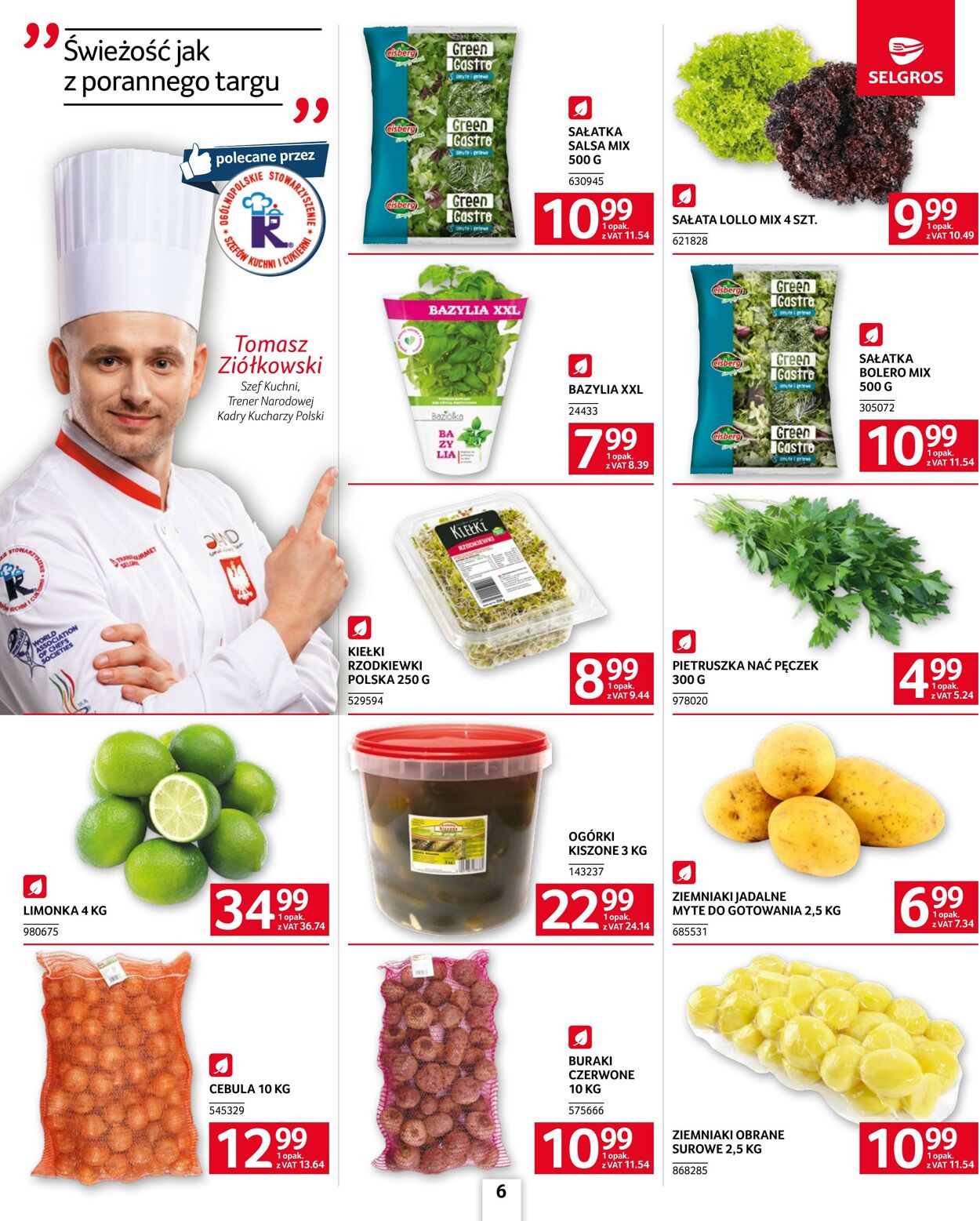 Gazetka Selgros 09.10.2025 - 22.10.2025