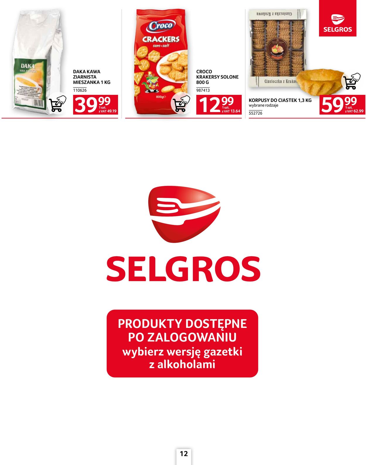 Gazetka Selgros 09.10.2025 - 22.10.2025