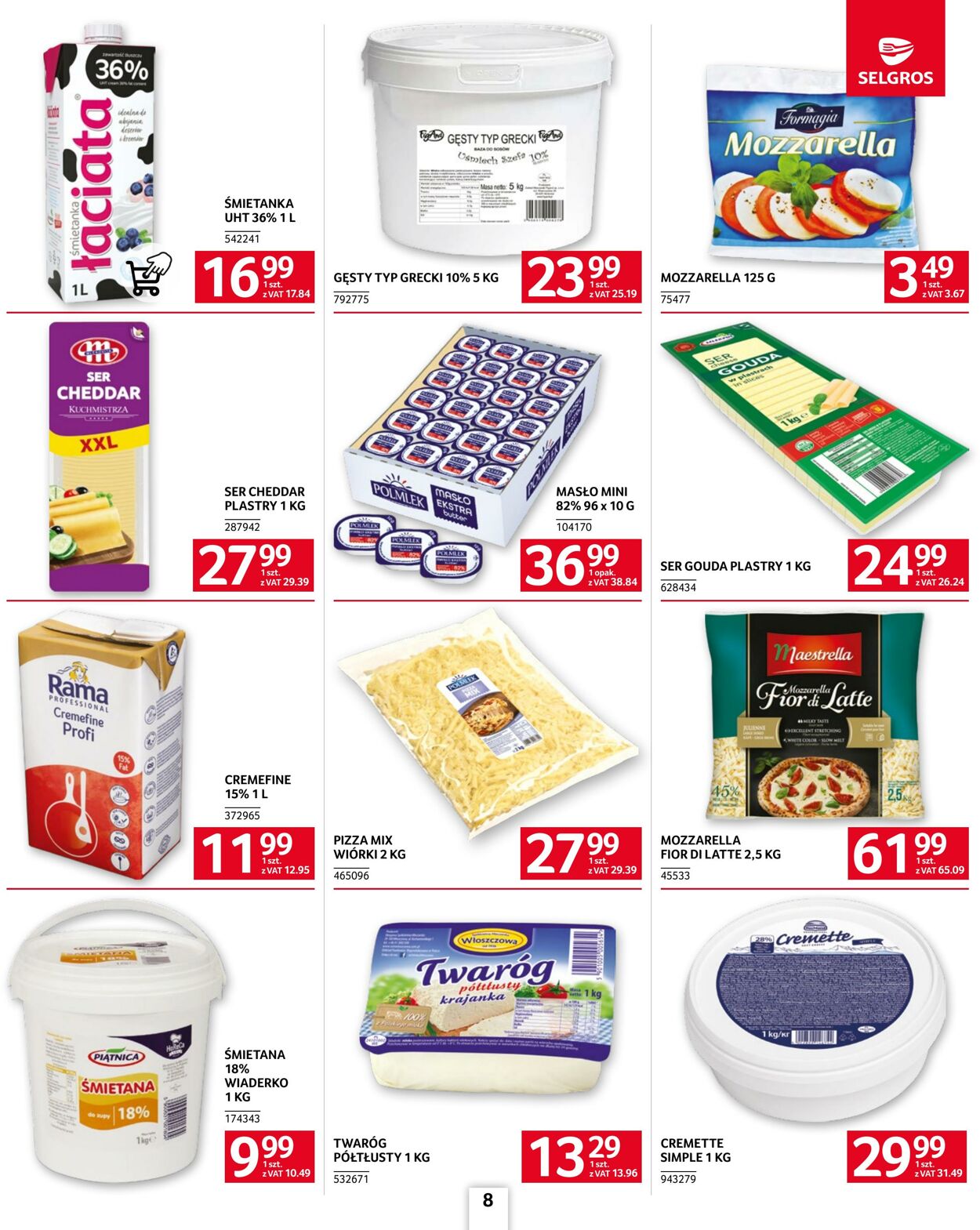 Gazetka Selgros 09.10.2025 - 22.10.2025