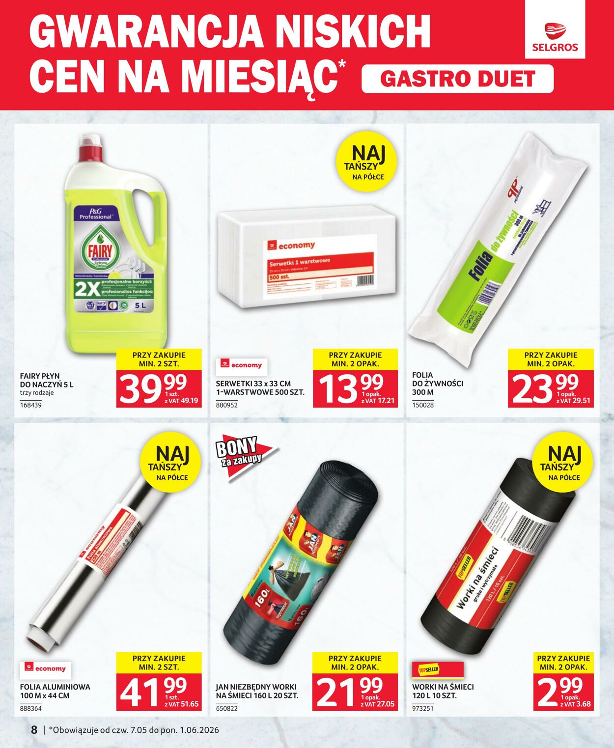 Gazetka Selgros 26.05.2026 - 11.06.2026