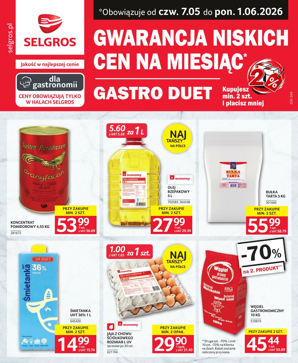 Gazetka Selgros 26.05.2026 - 11.06.2026