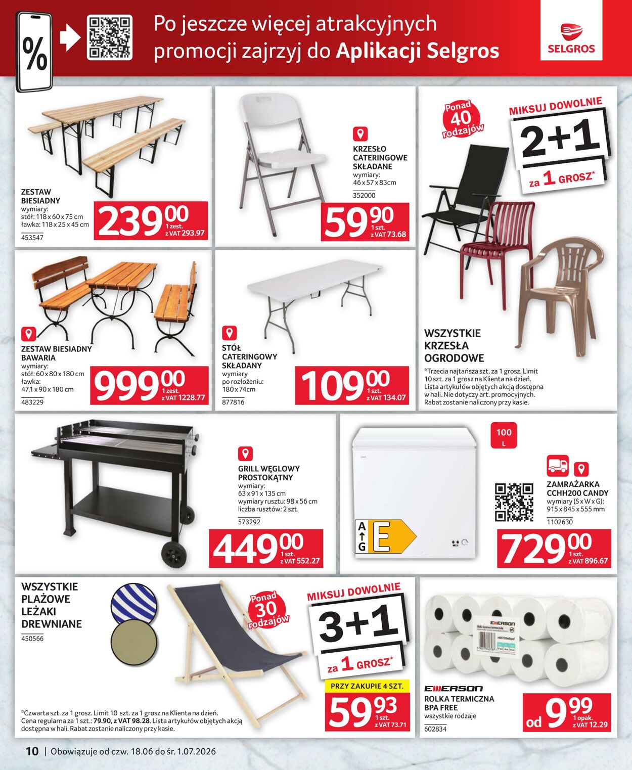 Gazetka Selgros 26.06.2026 - 13.07.2026