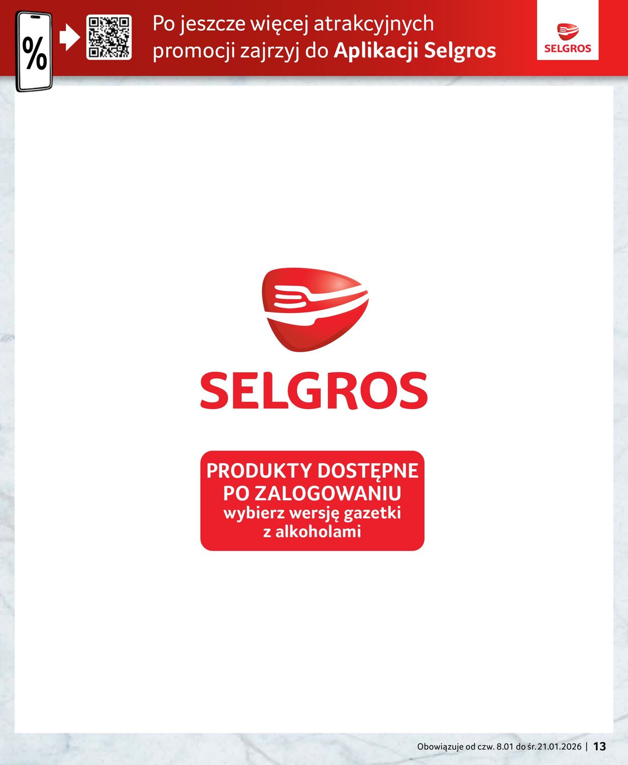 Gazetka Selgros 26.06.2026 - 13.07.2026