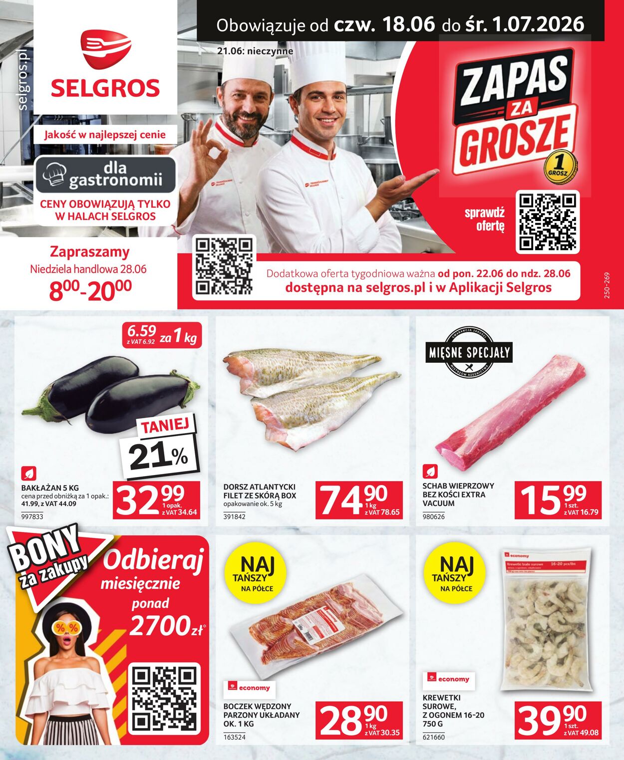 Gazetka Selgros 26.06.2026 - 13.07.2026